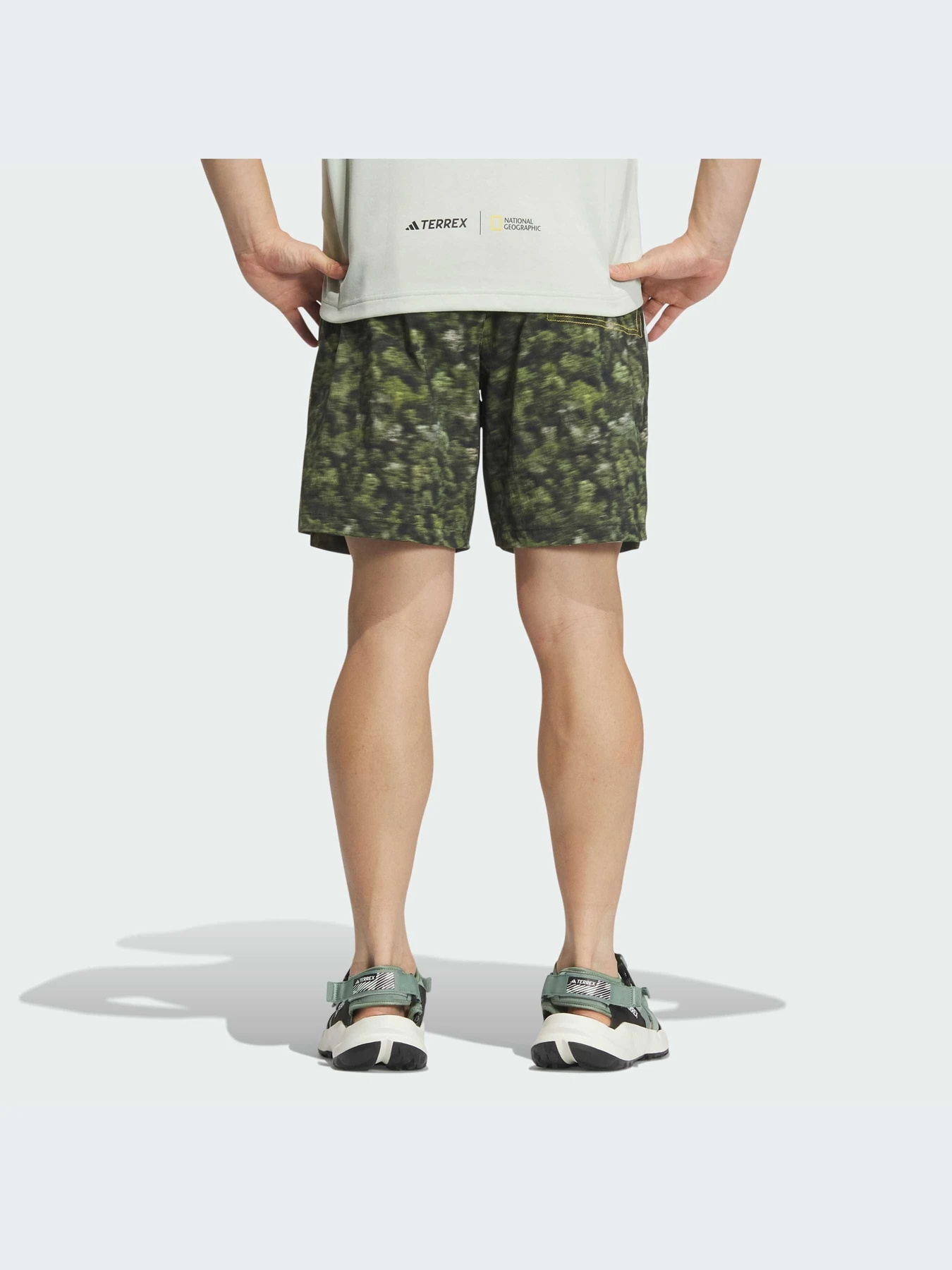 Шорты Adidas модель IS9516-KZ Шорты Adidas модель IS9516-KZ Фото