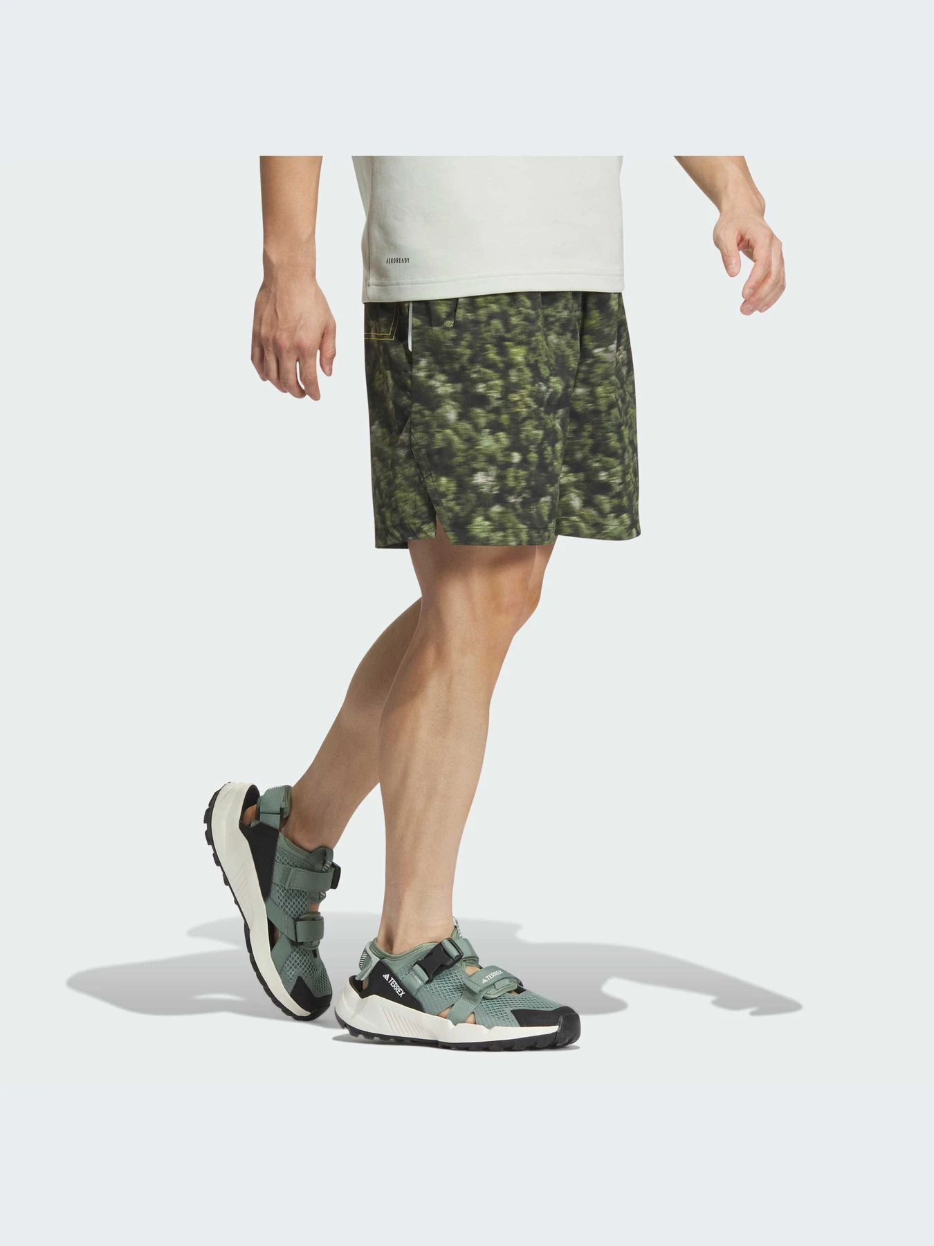 Шорты Adidas модель IS9516-KZ Шорты Adidas модель IS9516-KZ Фото