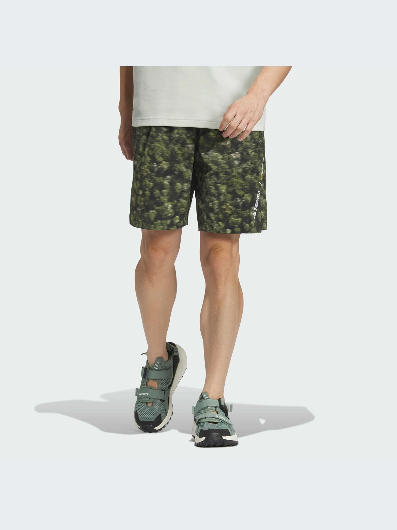 Шорты Adidas модель IS9516-KZ Шорты Adidas модель IS9516-KZ Фото
