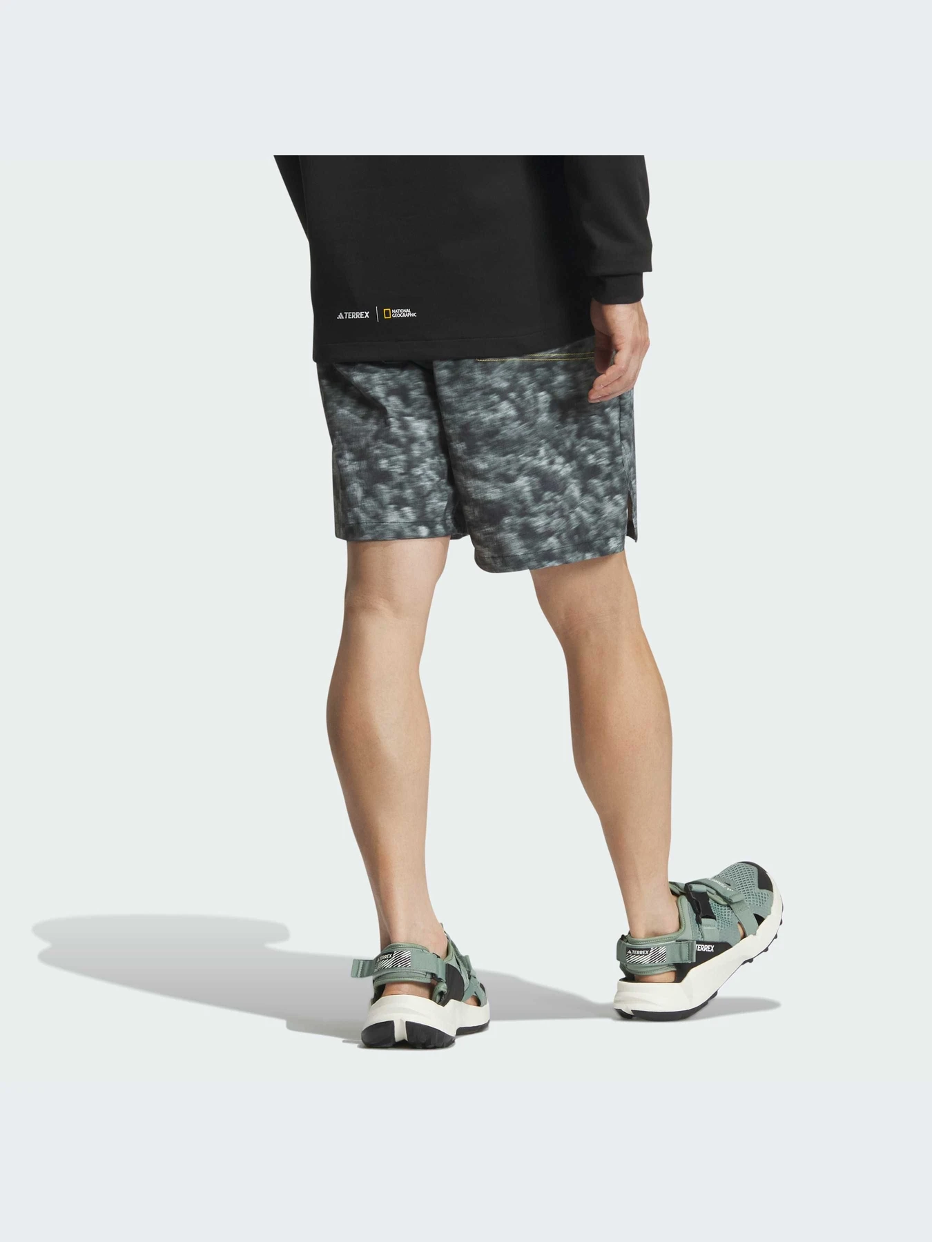 Шорты Adidas модель IS9517-KZ Шорты Adidas модель IS9517-KZ Фото
