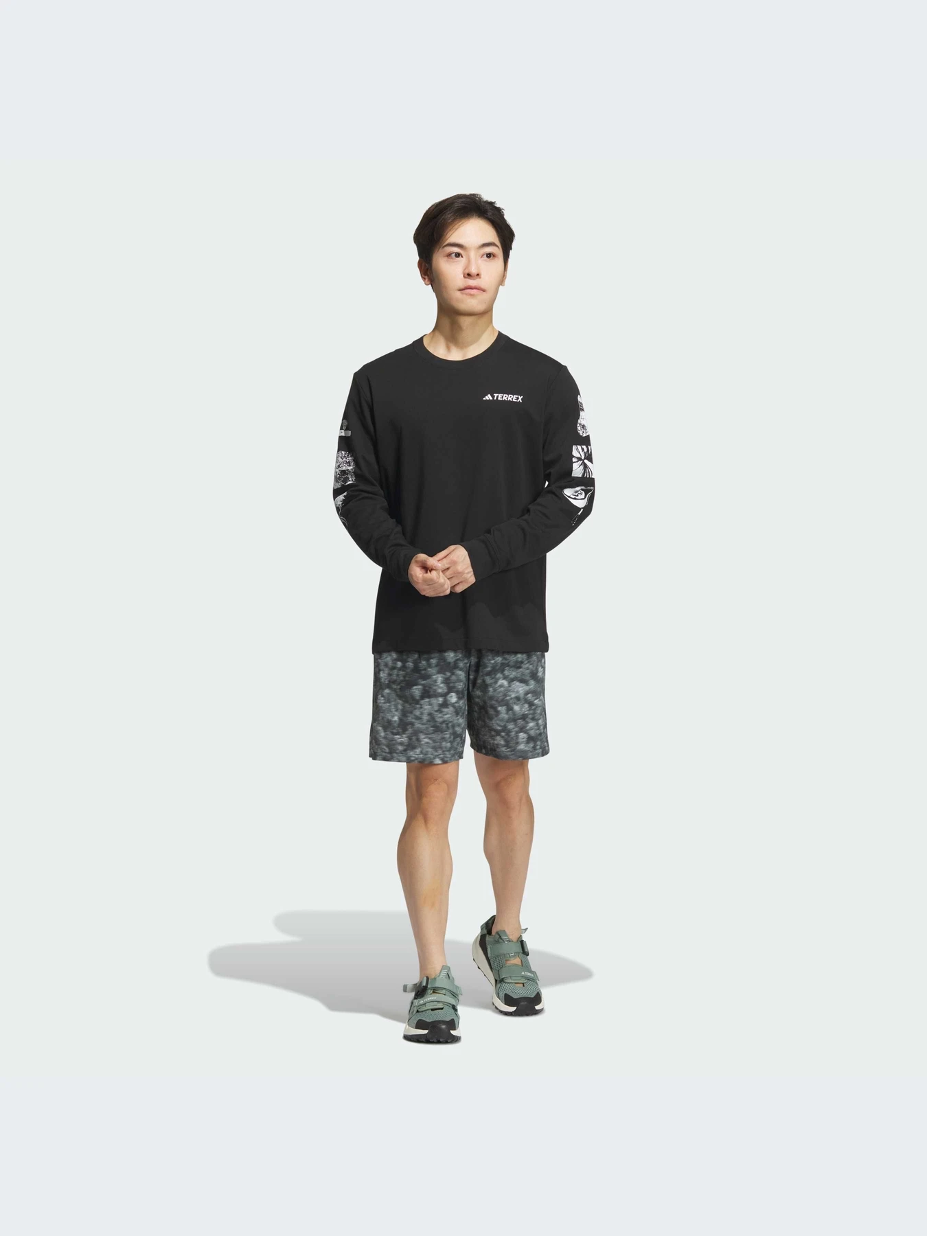 Шорты Adidas модель IS9517-KZ Шорты Adidas модель IS9517-KZ Фото