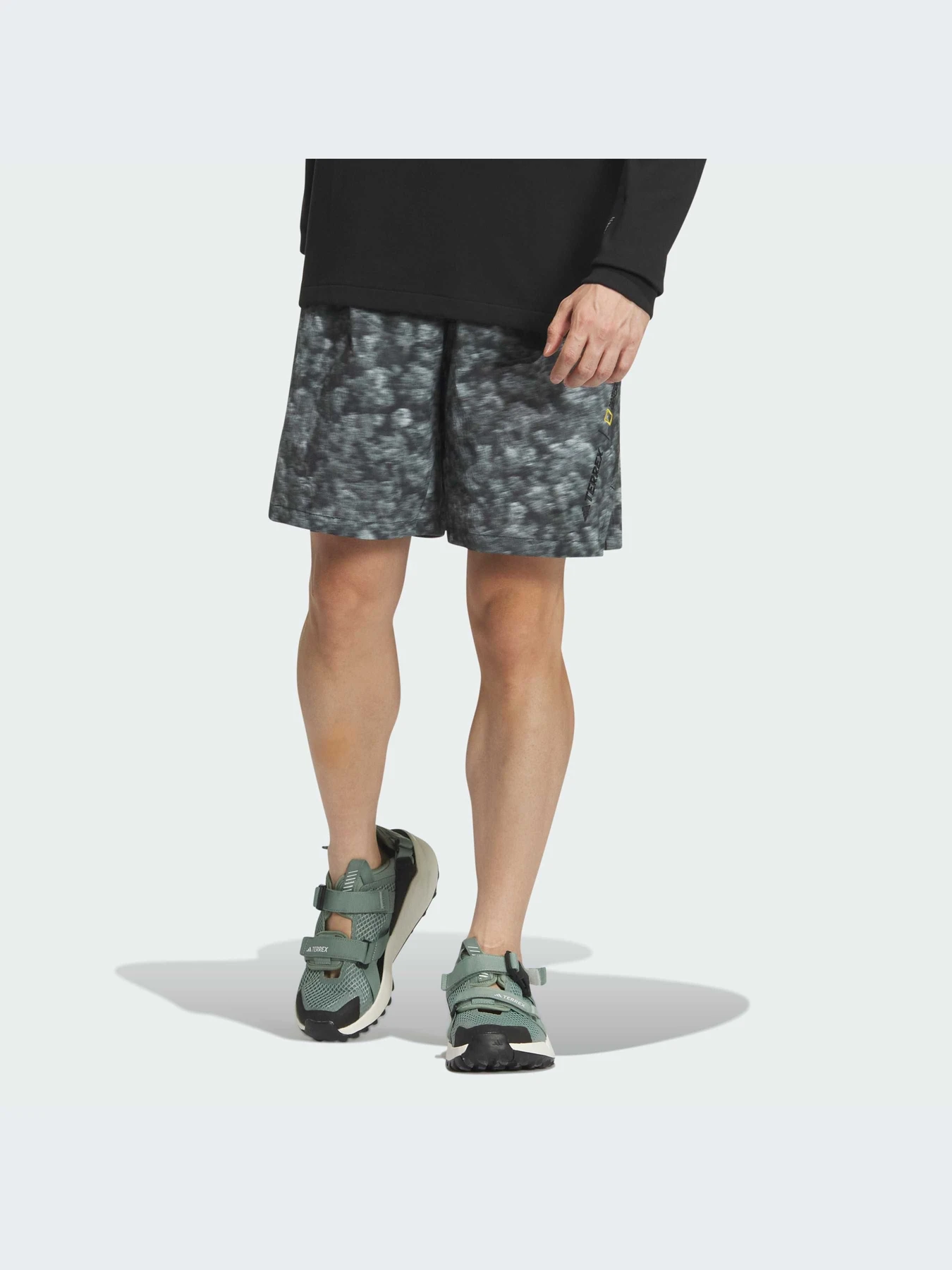 Шорты Adidas модель IS9517-KZ Шорты Adidas модель IS9517-KZ Фото