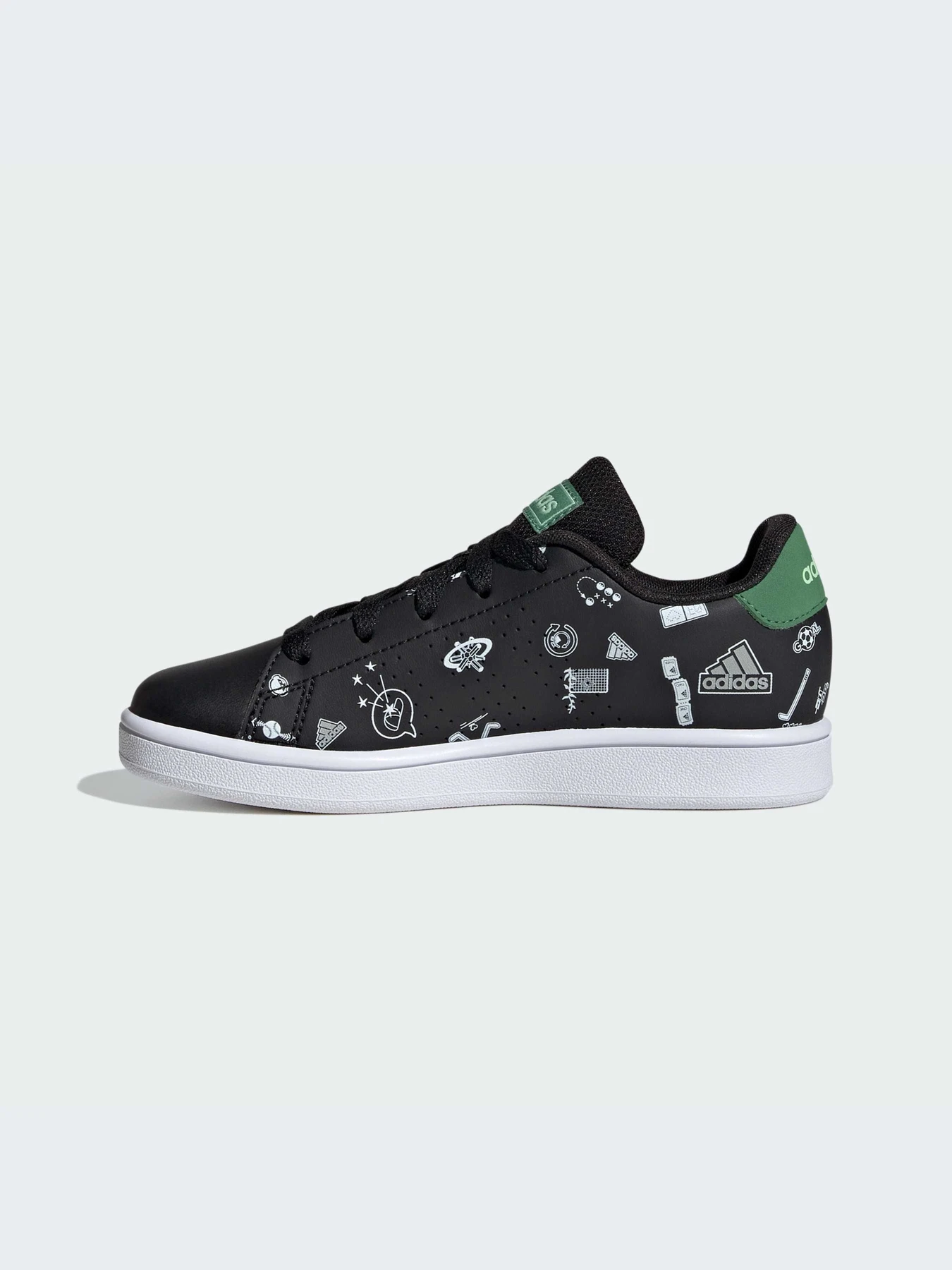 Кеды Adidas Advantage модель ID8407-KZ Кеды Adidas Advantage модель ID8407-KZ Фото