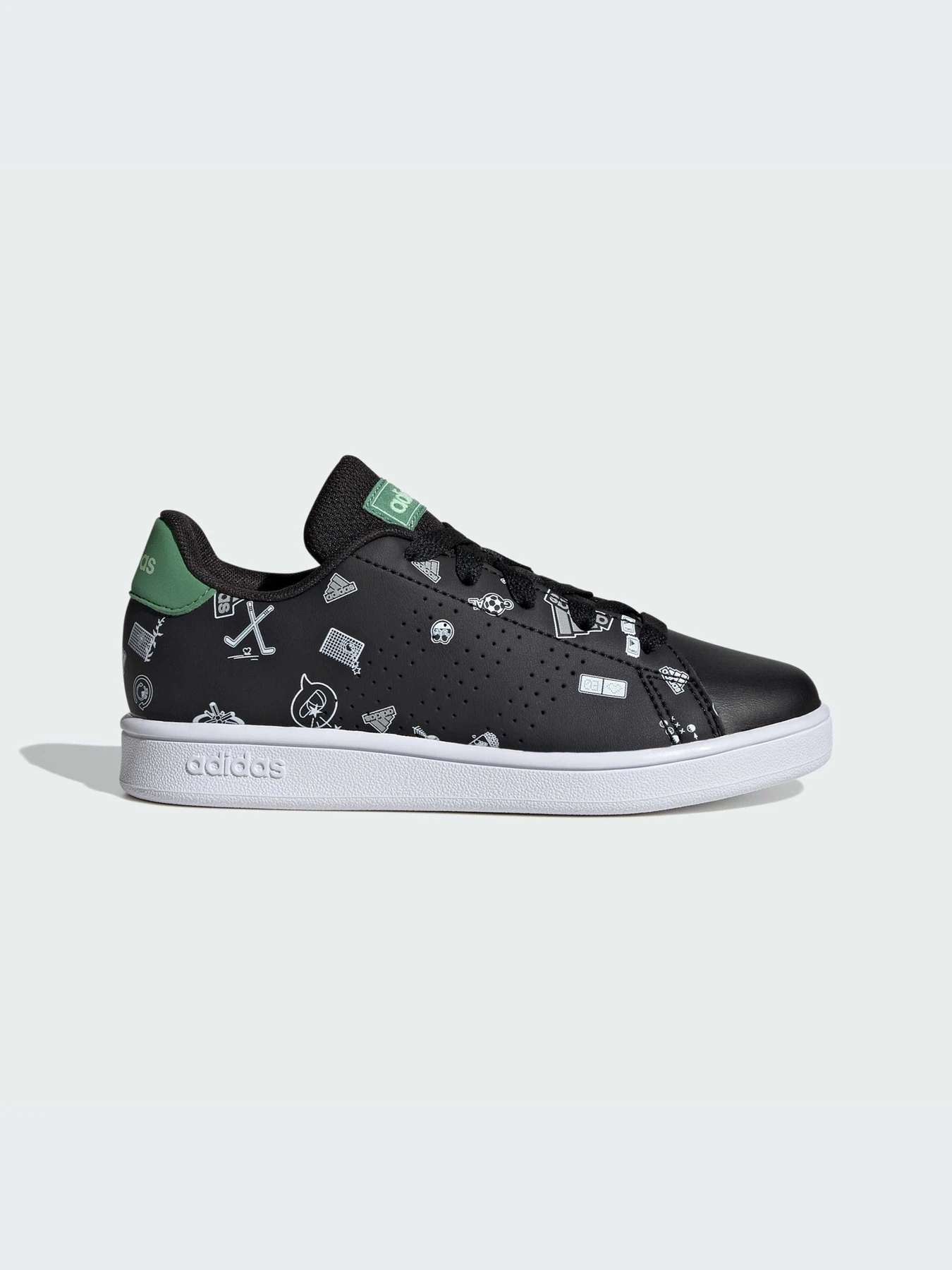 Кеды Adidas Advantage модель ID8407-KZ Кеды Adidas Advantage модель ID8407-KZ Фото