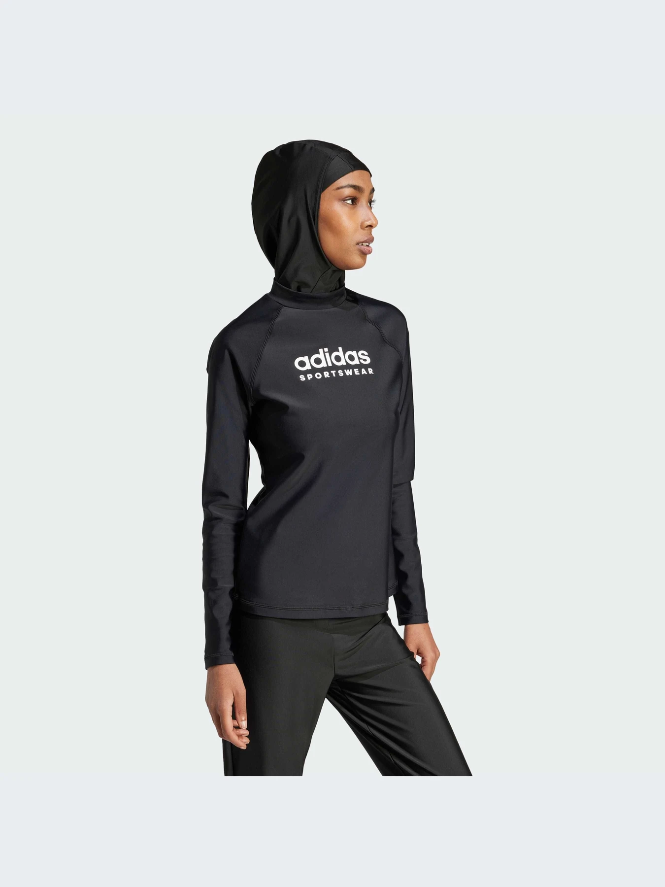 Одежда для пляжа Adidas Рашгард модель IN1608-KZ Одежда для пляжа Adidas Рашгард модель IN1608-KZ Фото