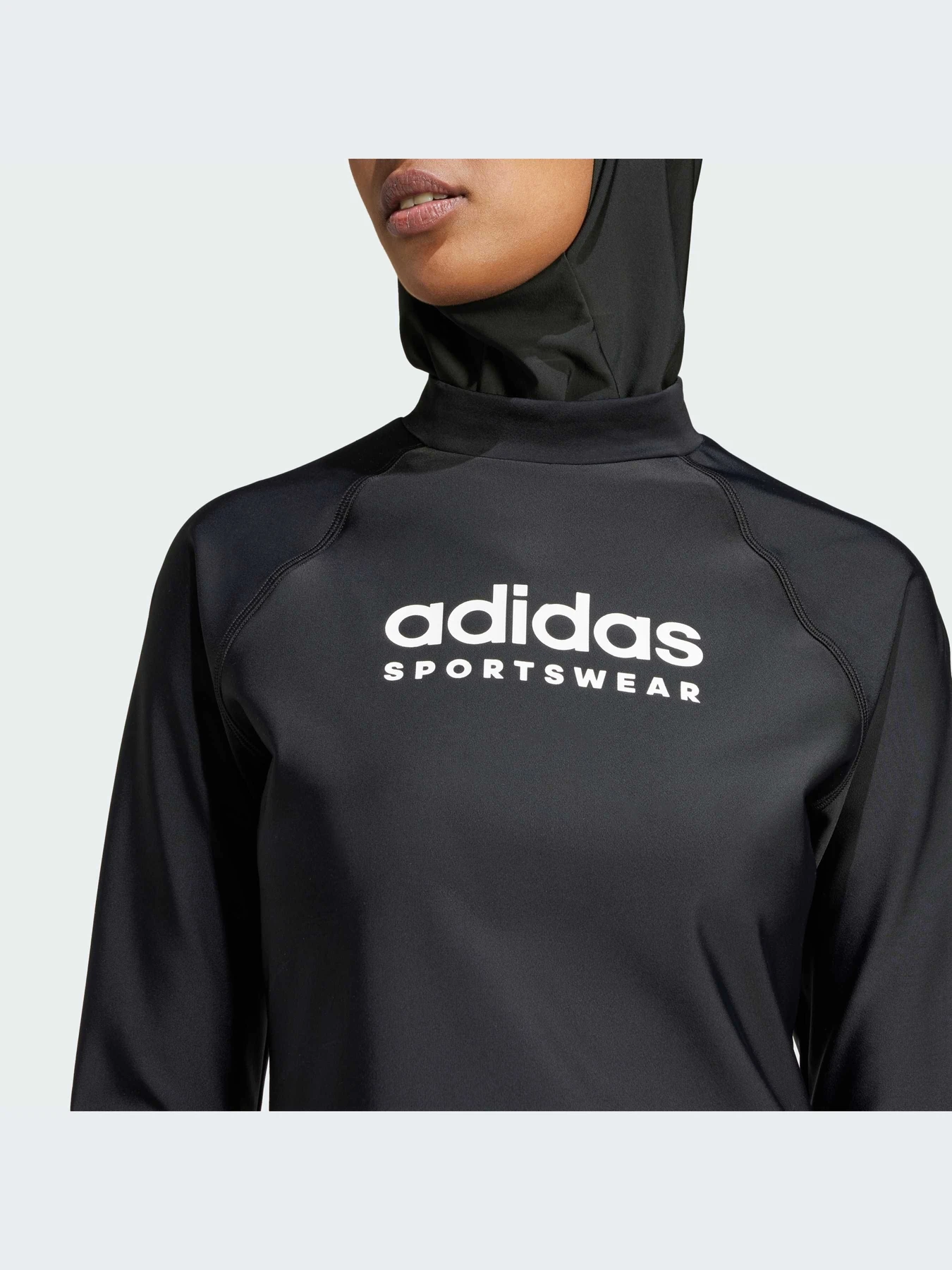 Одежда для пляжа Adidas Рашгард модель IN1608-KZ Одежда для пляжа Adidas Рашгард модель IN1608-KZ Фото