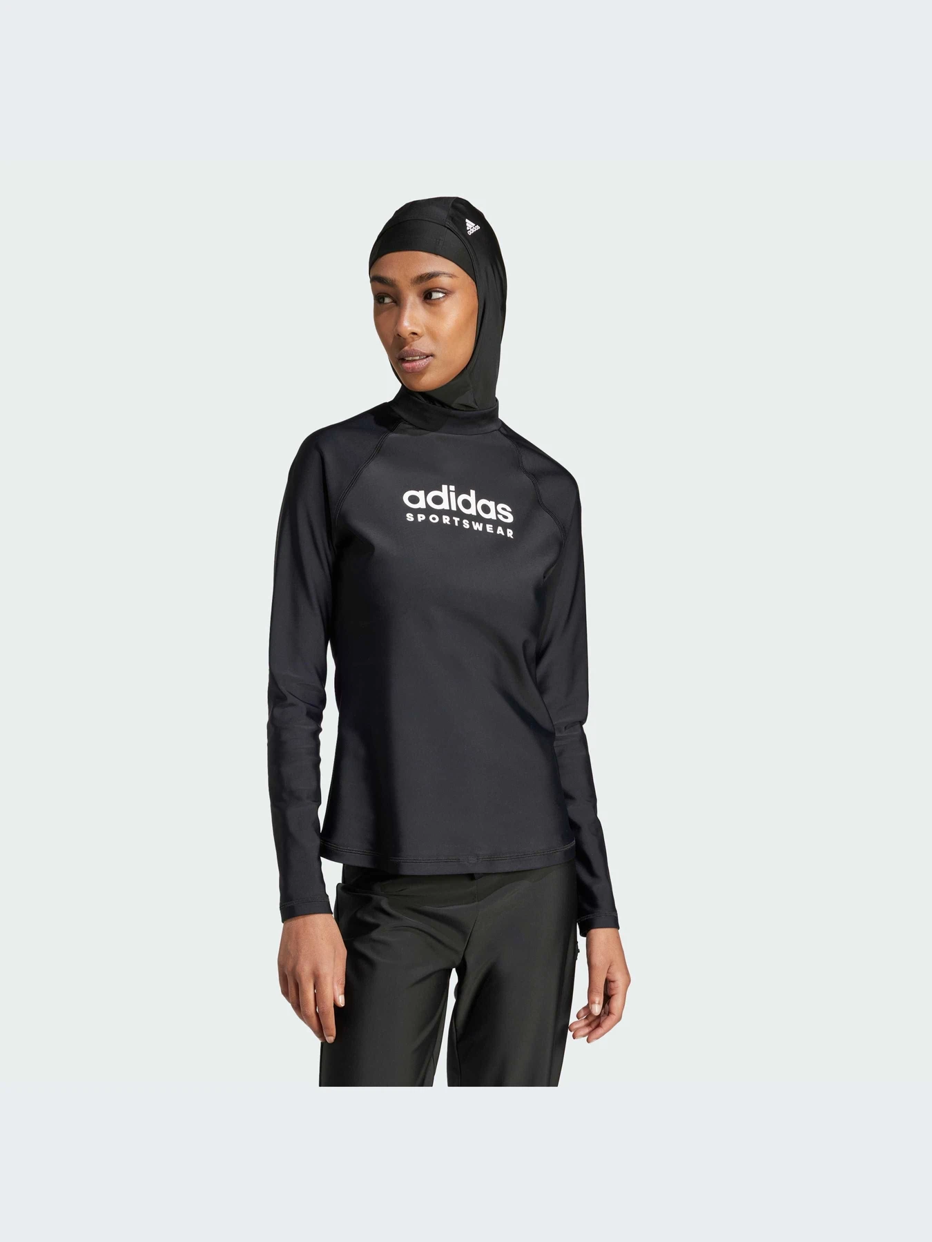Одежда для пляжа Adidas Рашгард модель IN1608-KZ Одежда для пляжа Adidas Рашгард модель IN1608-KZ Фото