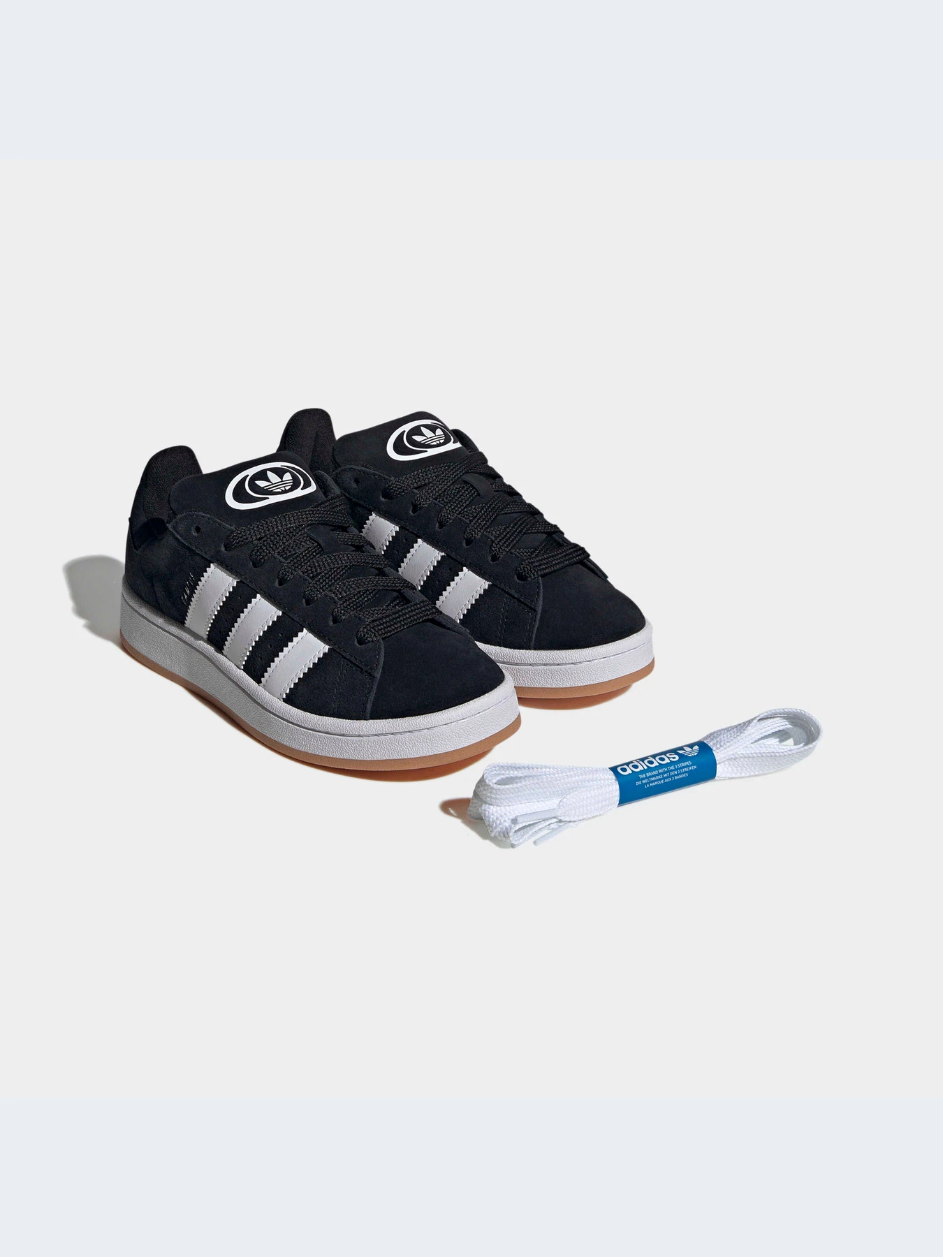 Кеды Adidas Campus модель HQ6638-KZ Кеды Adidas Campus модель HQ6638-KZ Фото