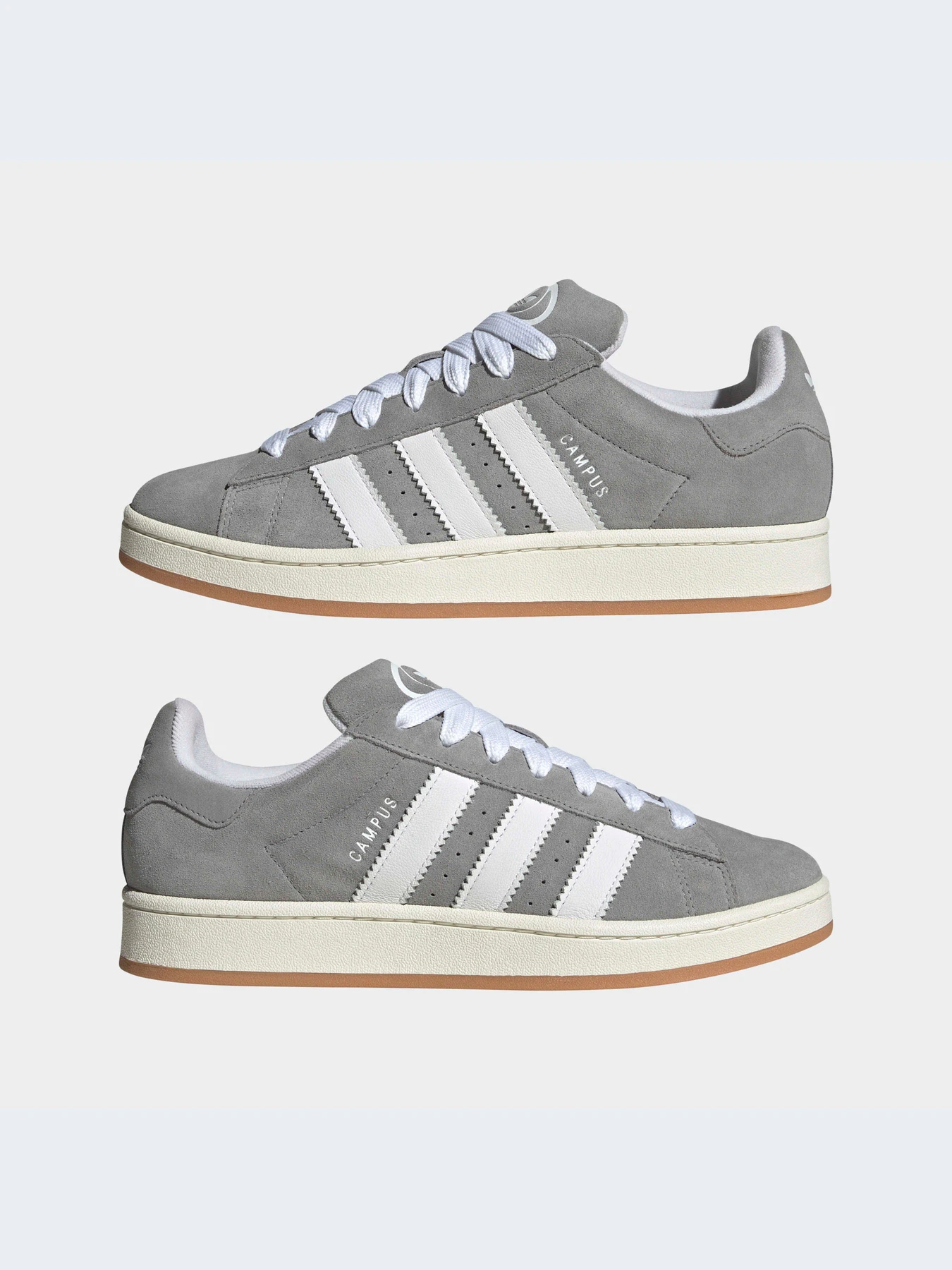 Кеды Adidas Campus модель HQ8707-KZ Кеды Adidas Campus модель HQ8707-KZ Фото