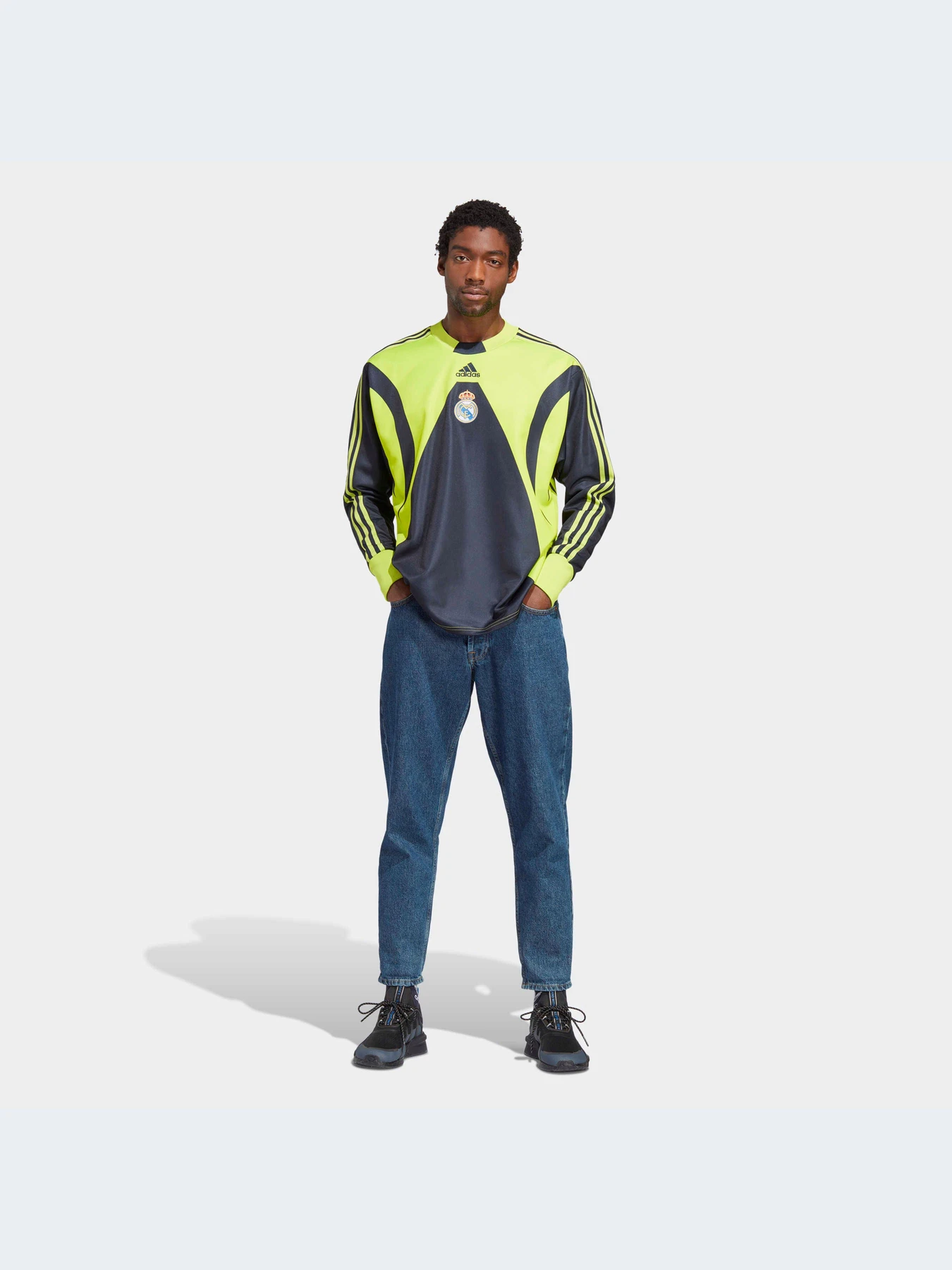 Худи и свитшоты Adidas модель HT6450-KZ Худи и свитшоты Adidas модель HT6450-KZ Фото
