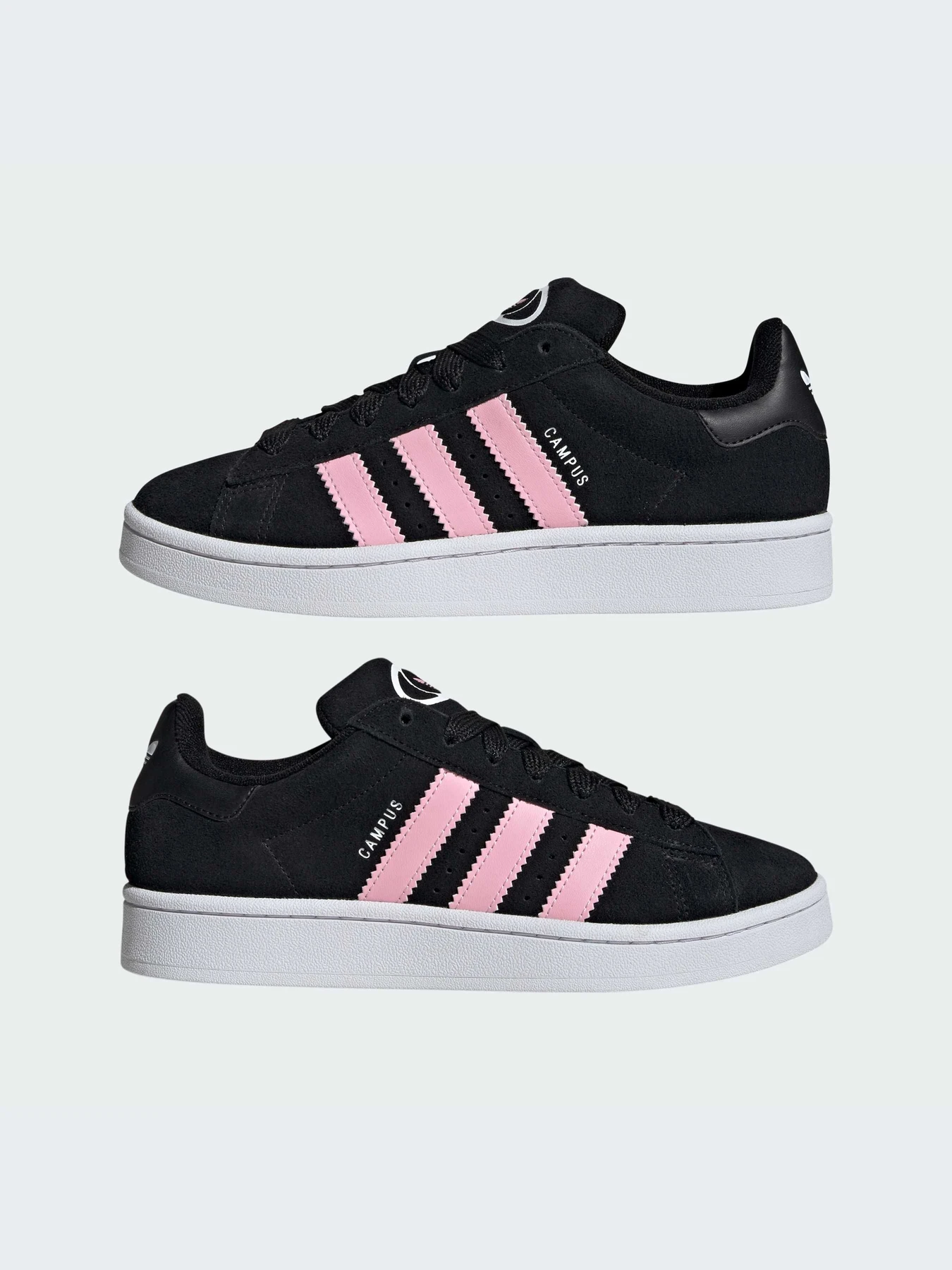 Кеды Adidas Campus модель ID3171-KZ Кеды Adidas Campus модель ID3171-KZ Фото