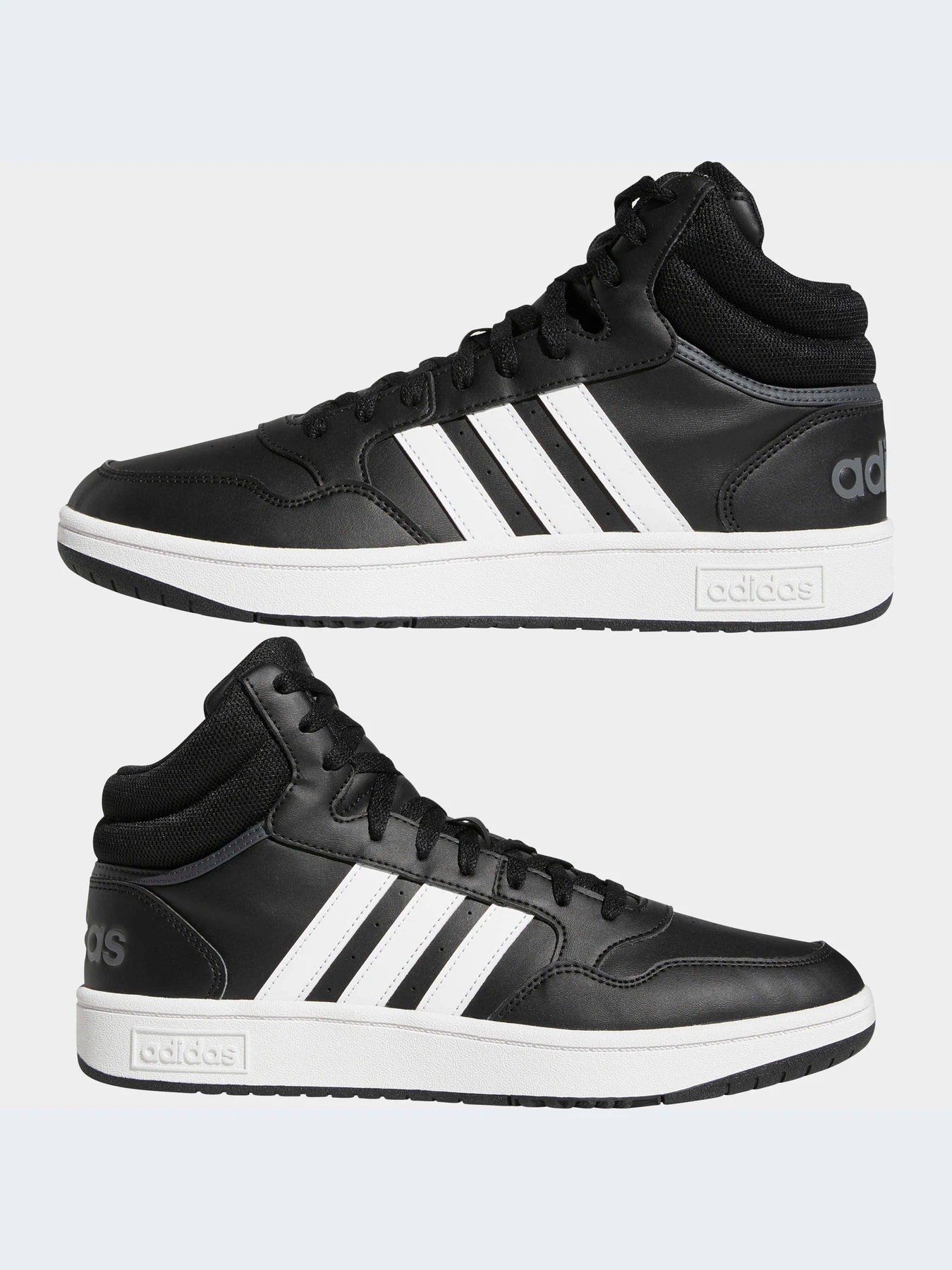 Кроссовки Adidas Hoops модель GW3020-KZ Кроссовки Adidas Hoops модель GW3020-KZ Фото