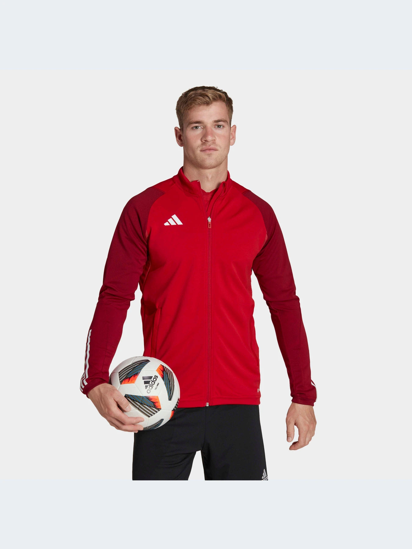 Худи и свитшоты Adidas Tiro модель HE5650-KZ Худи и свитшоты Adidas Tiro модель HE5650-KZ Фото