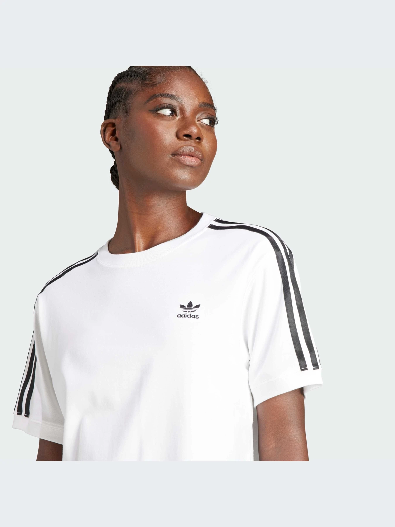 Футболки и поло Adidas Adicolor модель IR8051-KZ Футболки и поло Adidas Adicolor модель IR8051-KZ Фото
