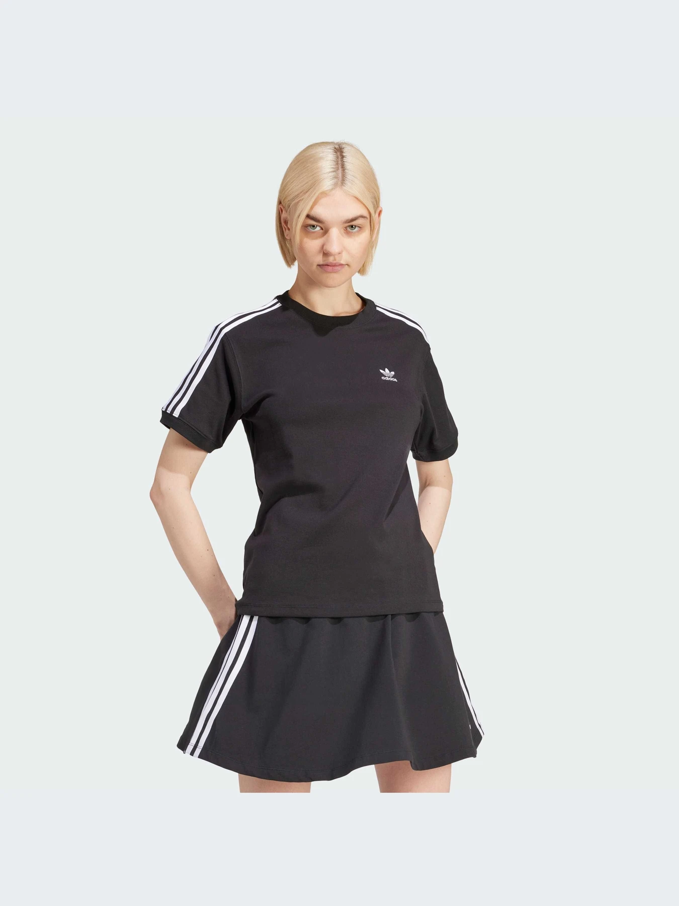 Футболки и поло Adidas Adicolor модель IU2420-KZ Футболки и поло Adidas Adicolor модель IU2420-KZ Фото
