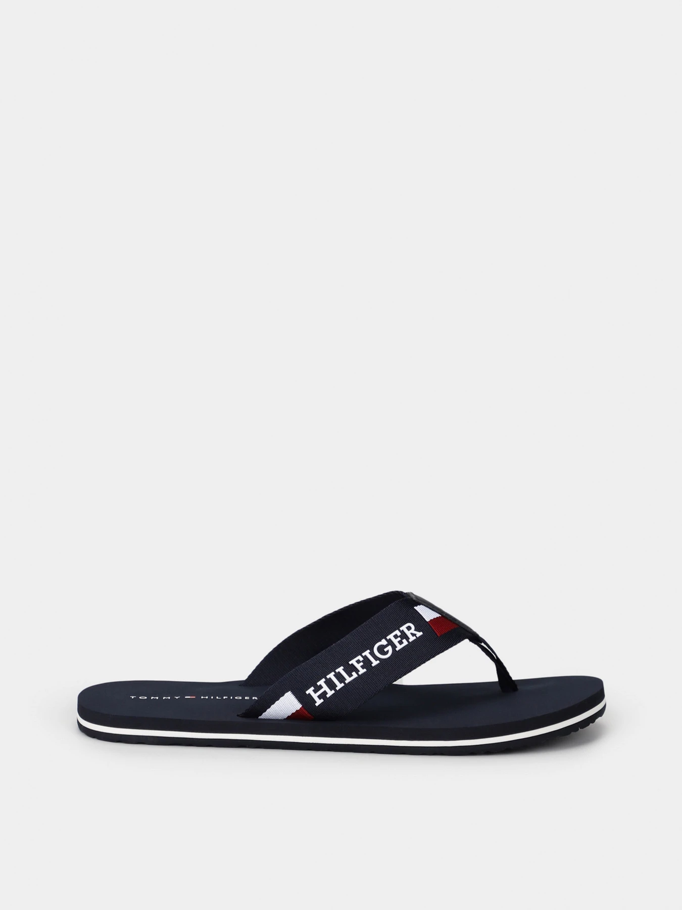 Шлёпанцы Tommy Hilfiger модель FM0FM04913-DW5 Шлёпанцы Tommy Hilfiger модель FM0FM04913-DW5 Фото