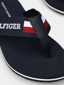 Шлёпанцы Tommy Hilfiger модель FM0FM04913-DW5 Фото