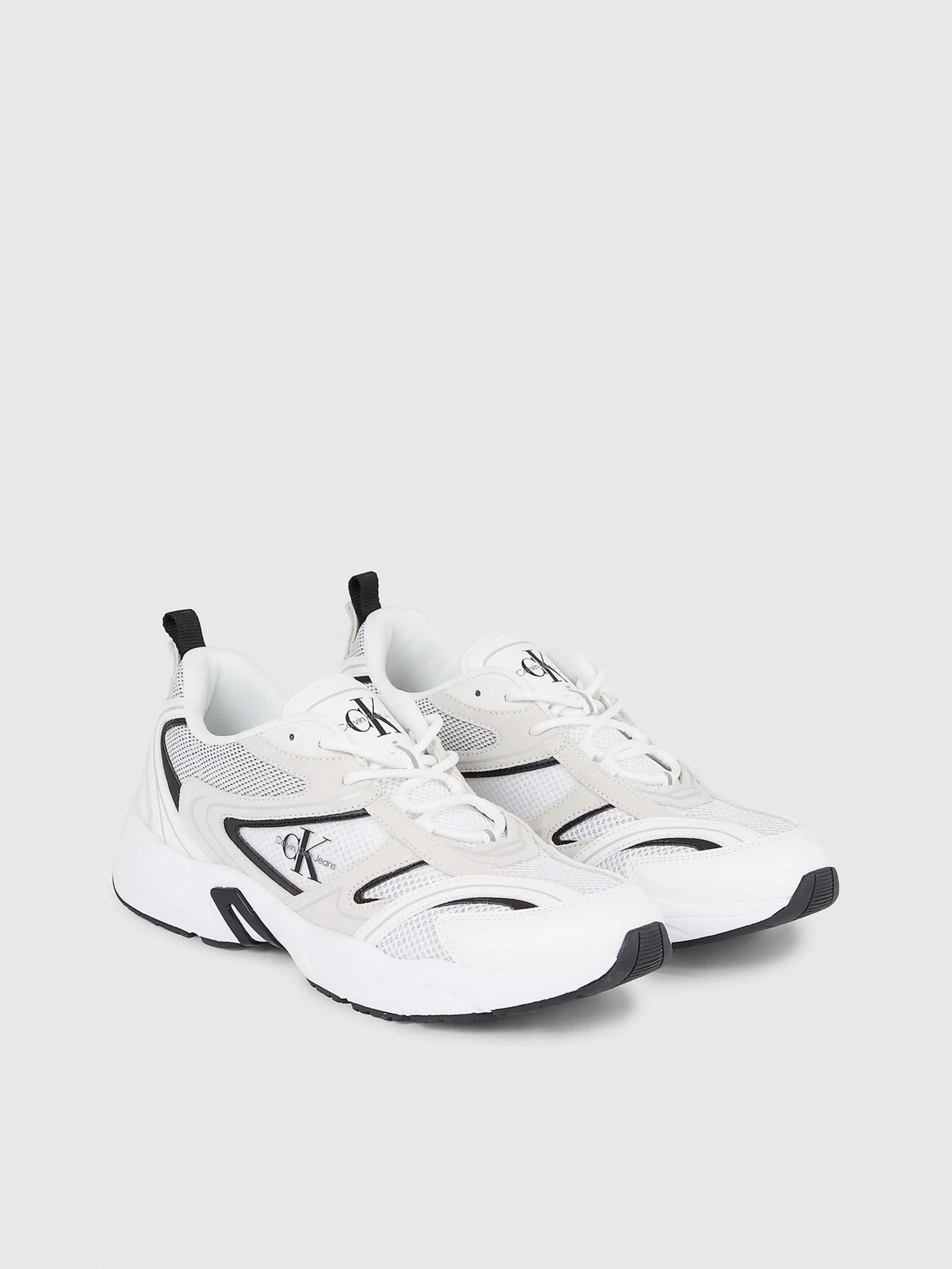 Кроссовки Calvin Klein модель YM0YM00589-01W Кроссовки Calvin Klein модель YM0YM00589-01W Фото