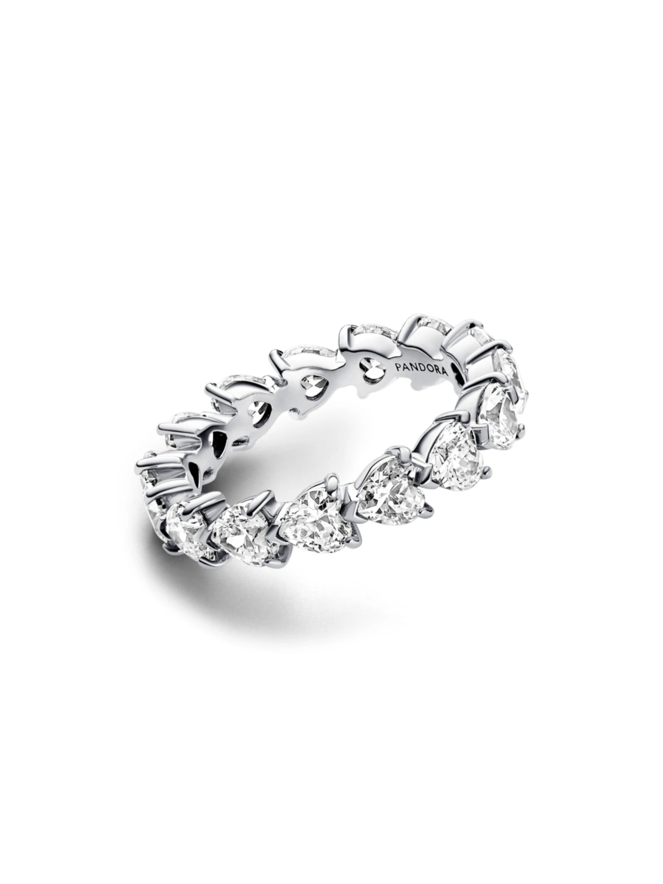 Кольца PANDORA Moments модель 193103C01 Кольца PANDORA Moments модель 193103C01 Фото