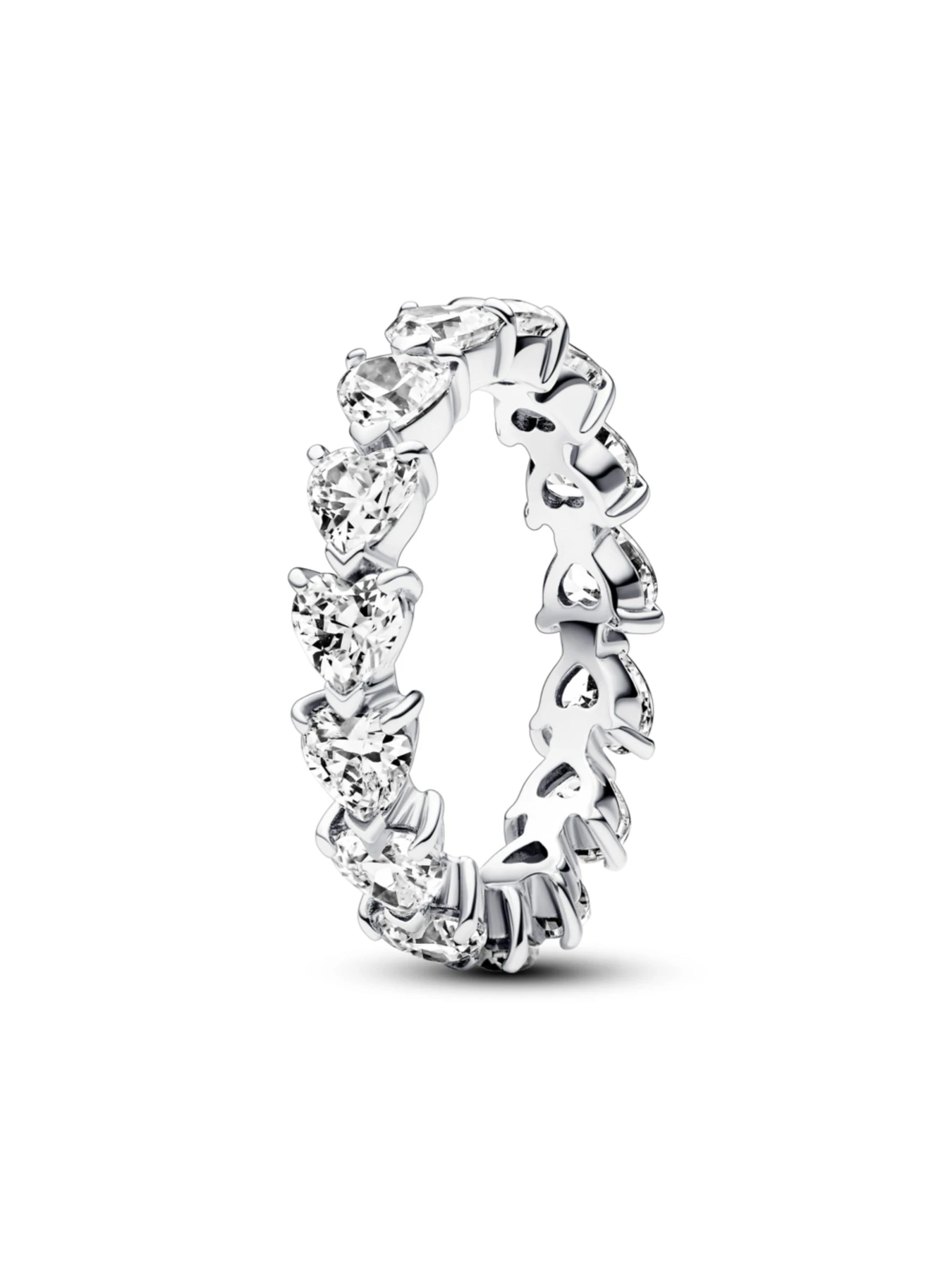 Кольца PANDORA Moments модель 193103C01 Кольца PANDORA Moments модель 193103C01 Фото