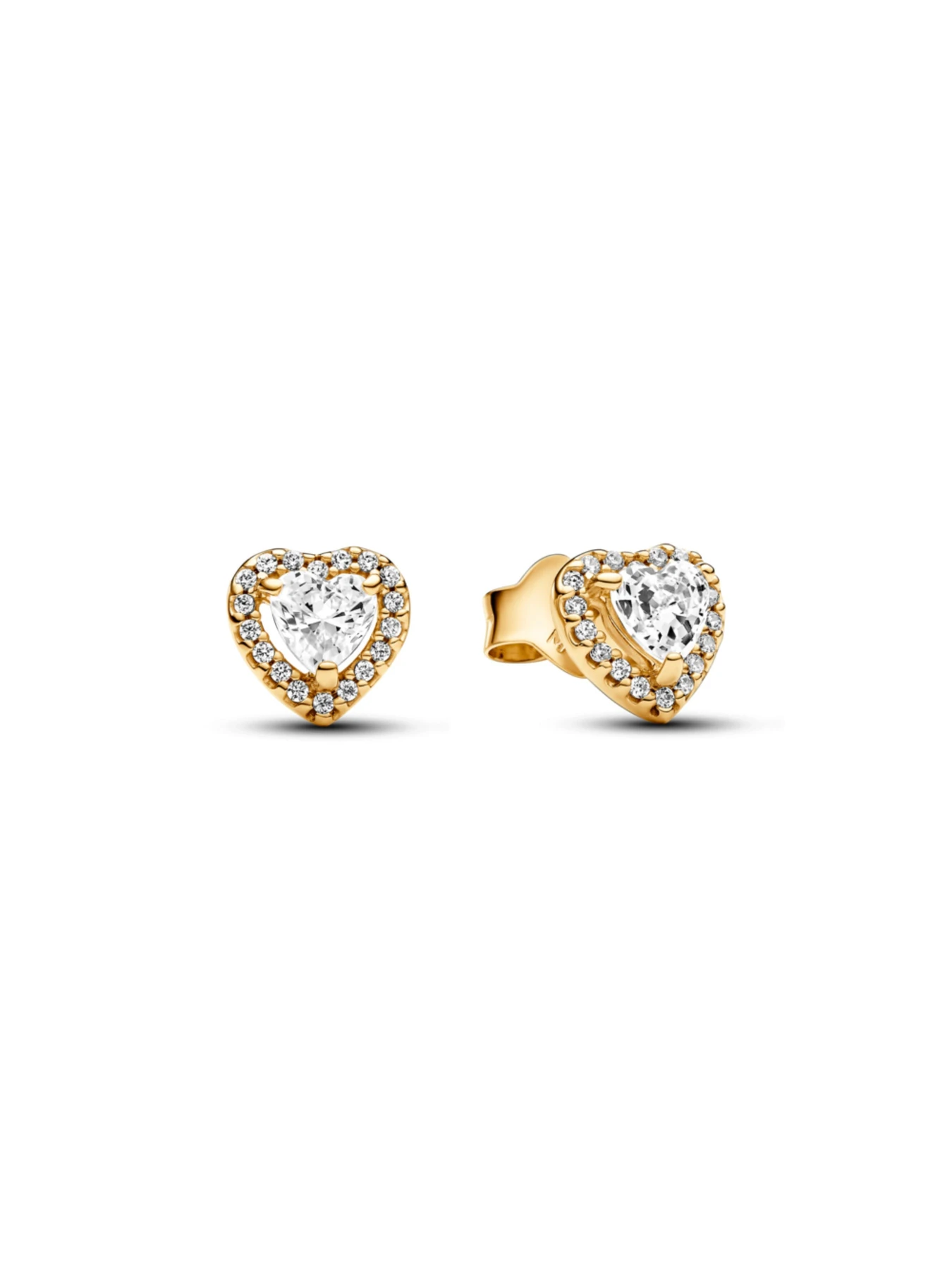 Серьги-гвоздики PANDORA Moments модель 268427C01 Серьги-гвоздики PANDORA Moments модель 268427C01 Фото