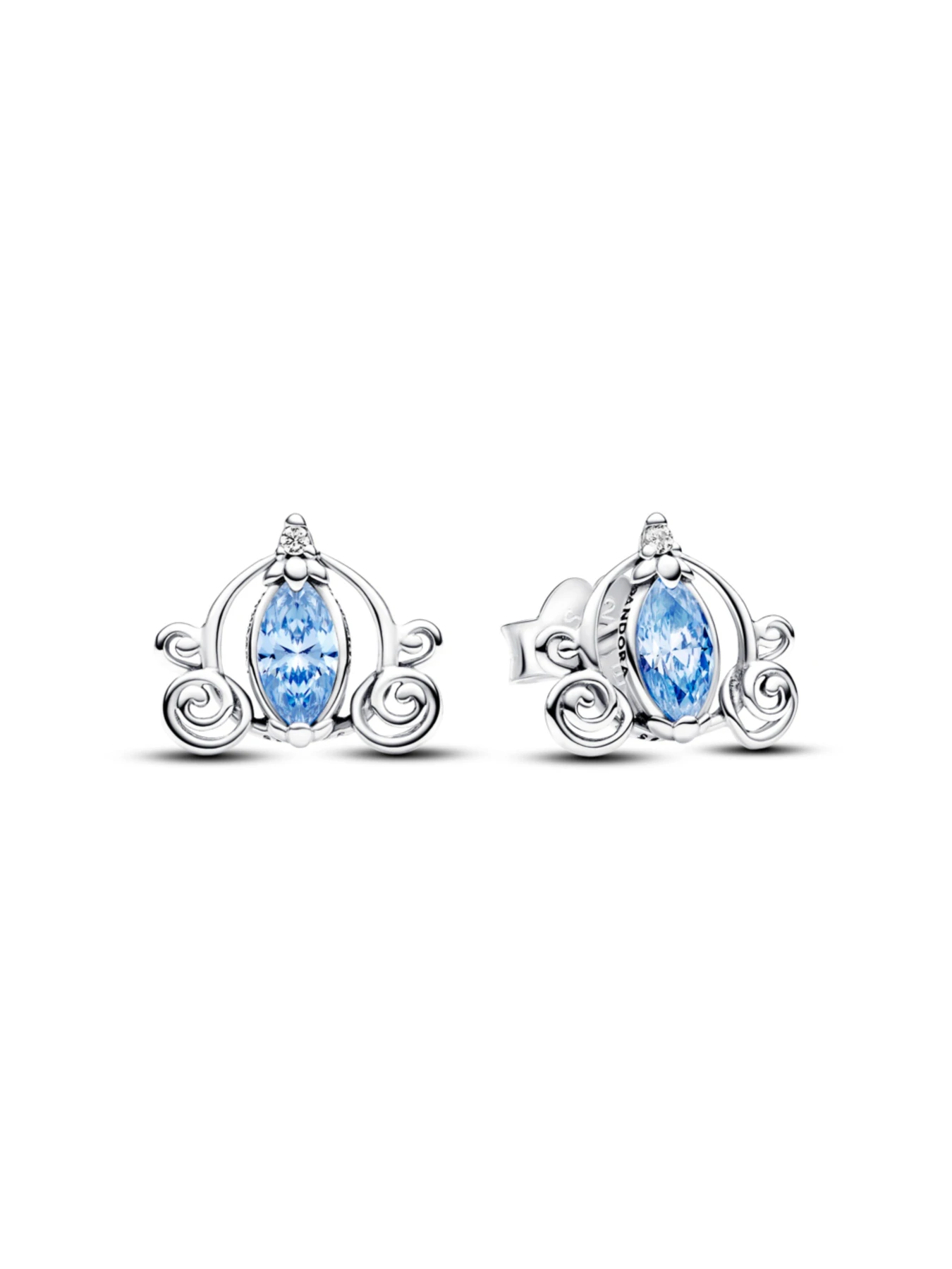 Серьги-гвоздики PANDORA Moments модель 293060C01 Серьги-гвоздики PANDORA Moments модель 293060C01 Фото