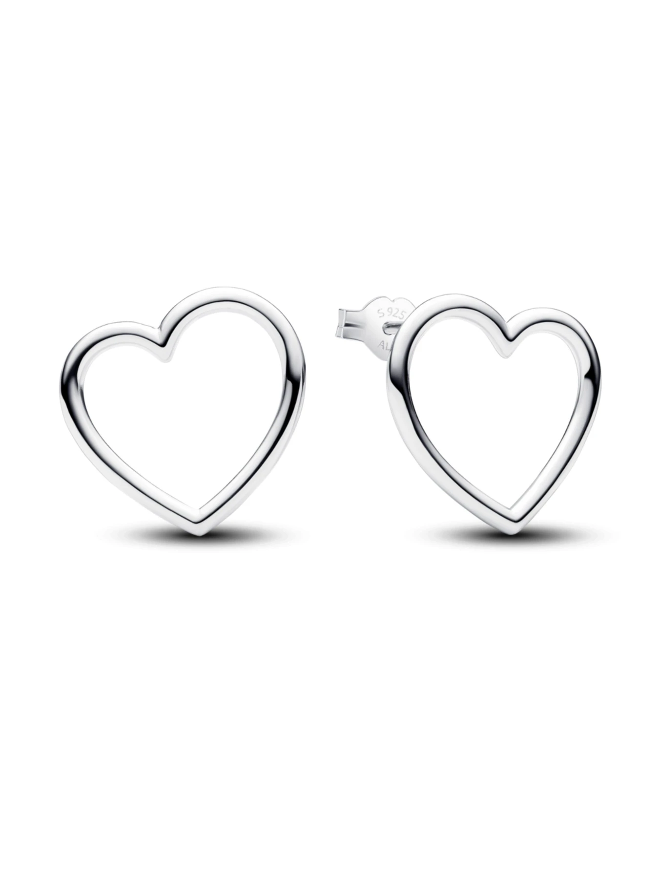 Серьги-гвоздики PANDORA Moments модель 293077C00 Серьги-гвоздики PANDORA Moments модель 293077C00 Фото