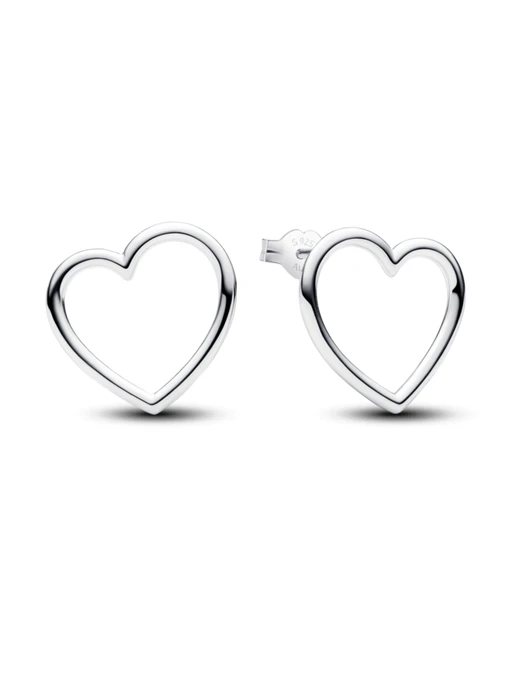 Серьги-гвоздики PANDORA Moments модель 293077C00 Фото