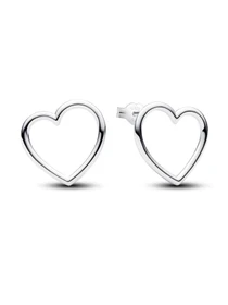 Серьги-гвоздики PANDORA Moments модель 293077C00 Фото