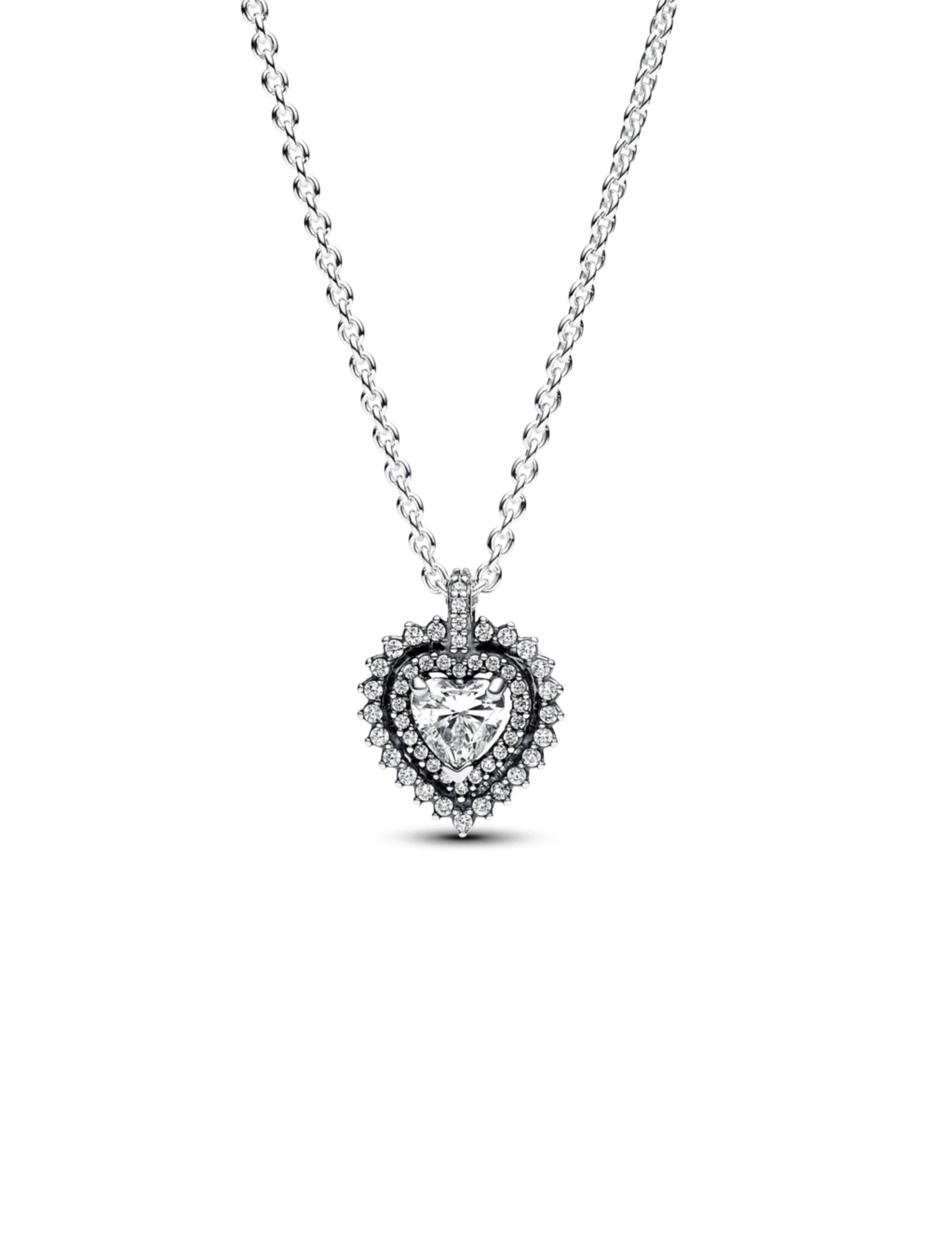 Колье PANDORA Moments модель 393099C01 Колье PANDORA Moments модель 393099C01 Фото