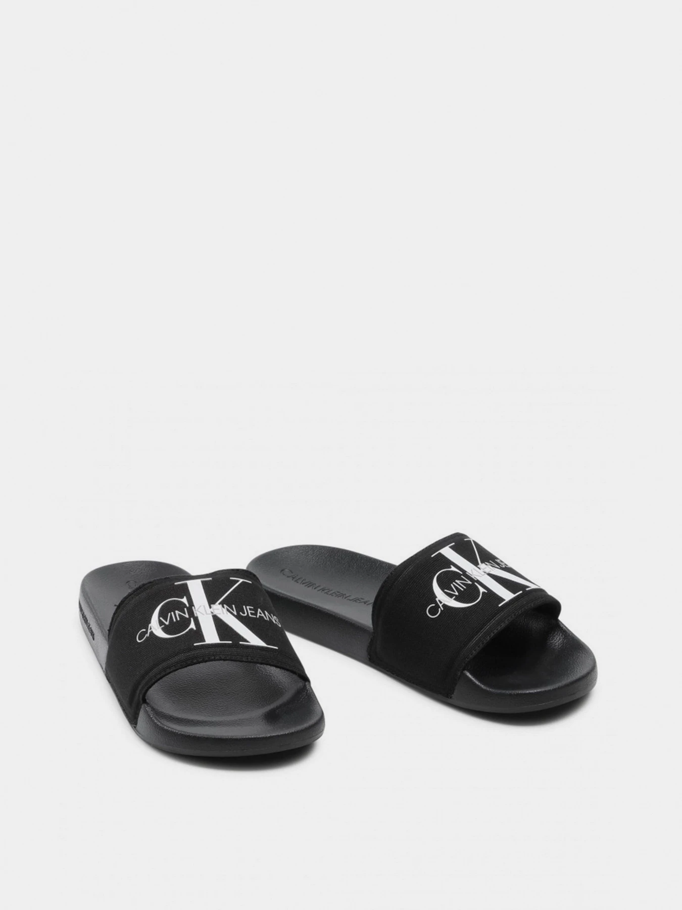 Шлёпанцы Calvin Klein модель YM0YM00061-BDS Фото