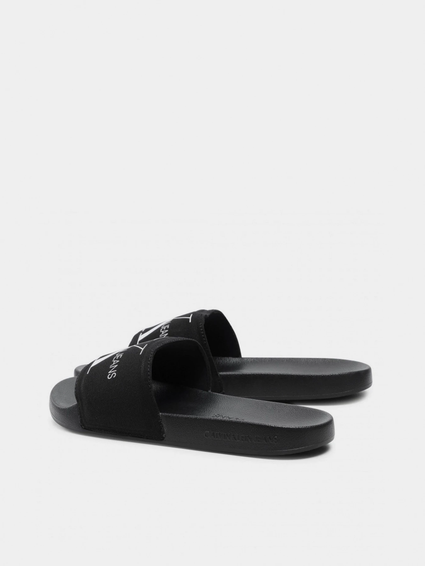 Шлёпанцы Calvin Klein модель YM0YM00061-BDS Фото