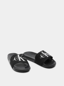 Шлёпанцы Calvin Klein модель YM0YM00061-BDS Фото