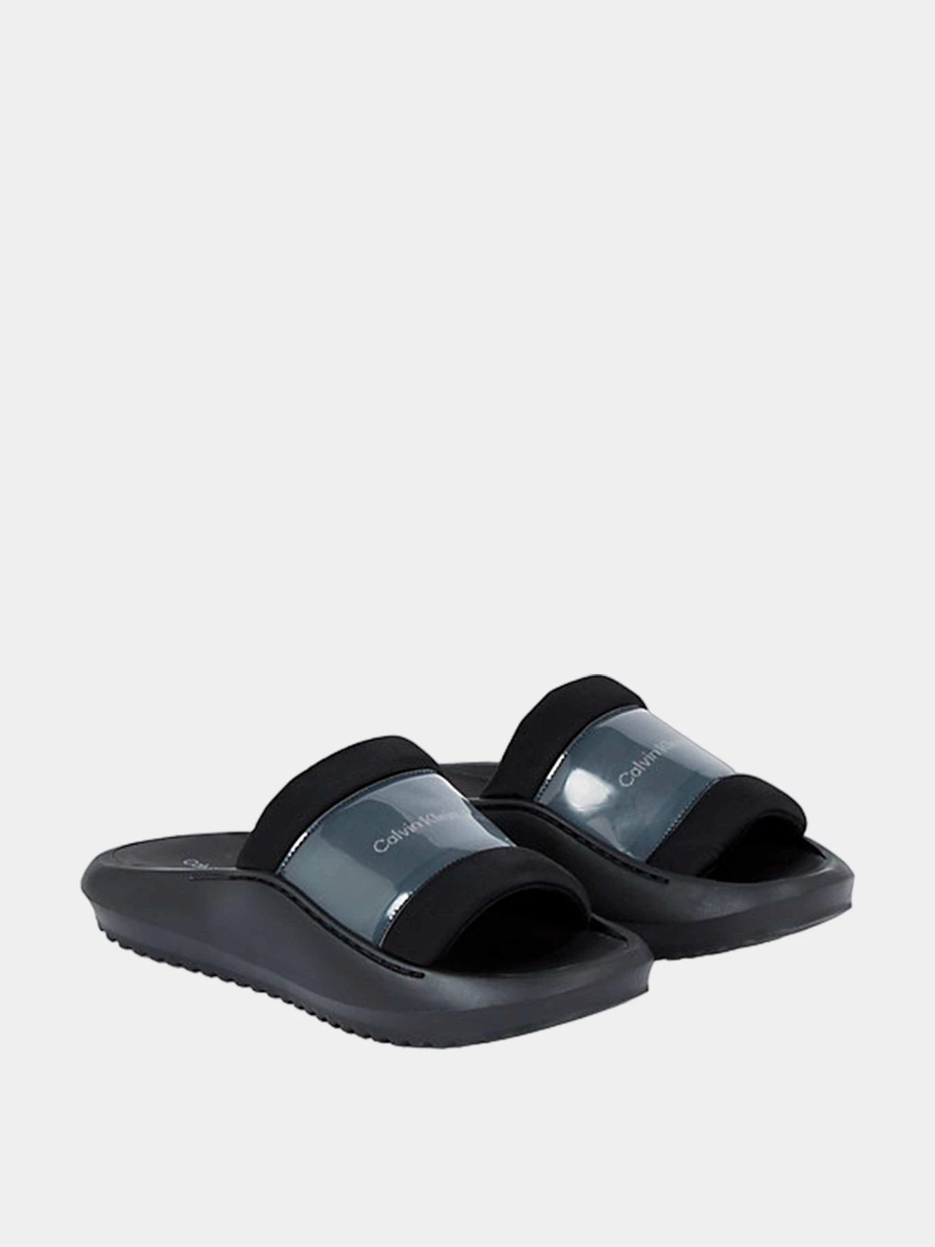 Шлёпанцы Calvin Klein модель YM0YM00966-0GT Фото