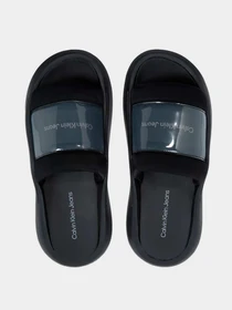 Шлёпанцы Calvin Klein модель YM0YM00966-0GT Фото