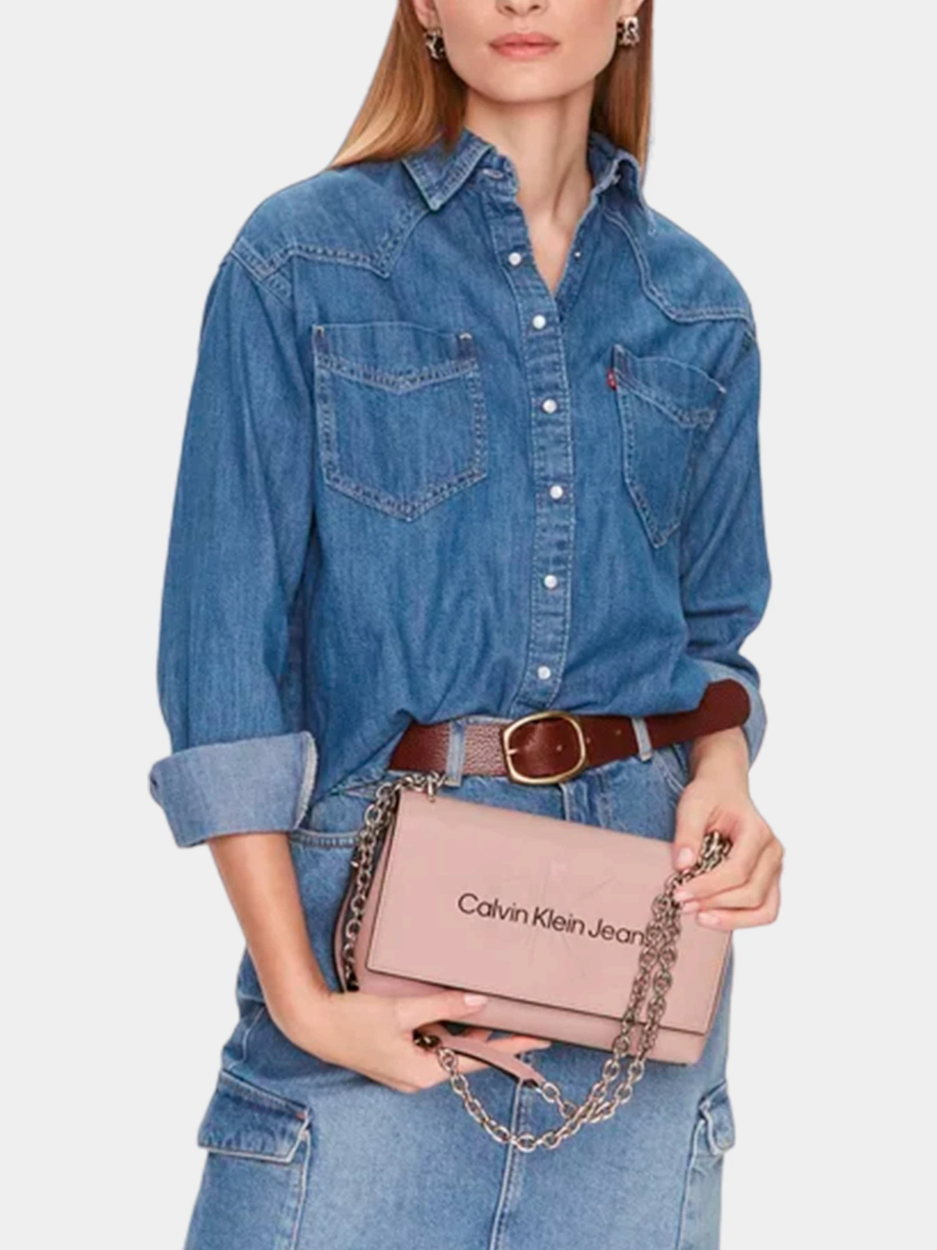Сумки Calvin Klein модель K60K611866-TFT Сумки Calvin Klein модель K60K611866-TFT Фото