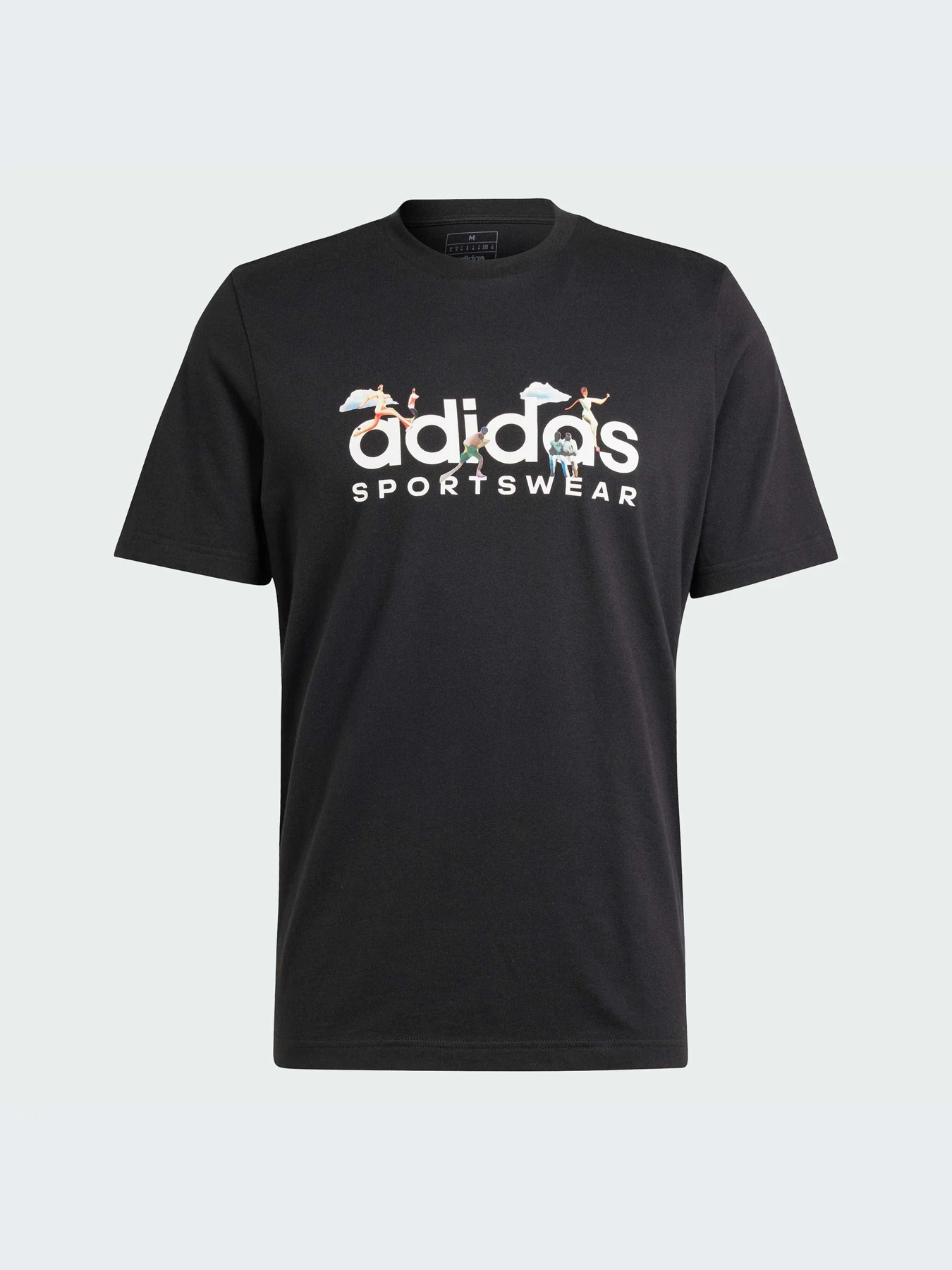 Футболки и поло Adidas Graphics модель IS2863-KZ Футболки и поло Adidas Graphics модель IS2863-KZ Фото