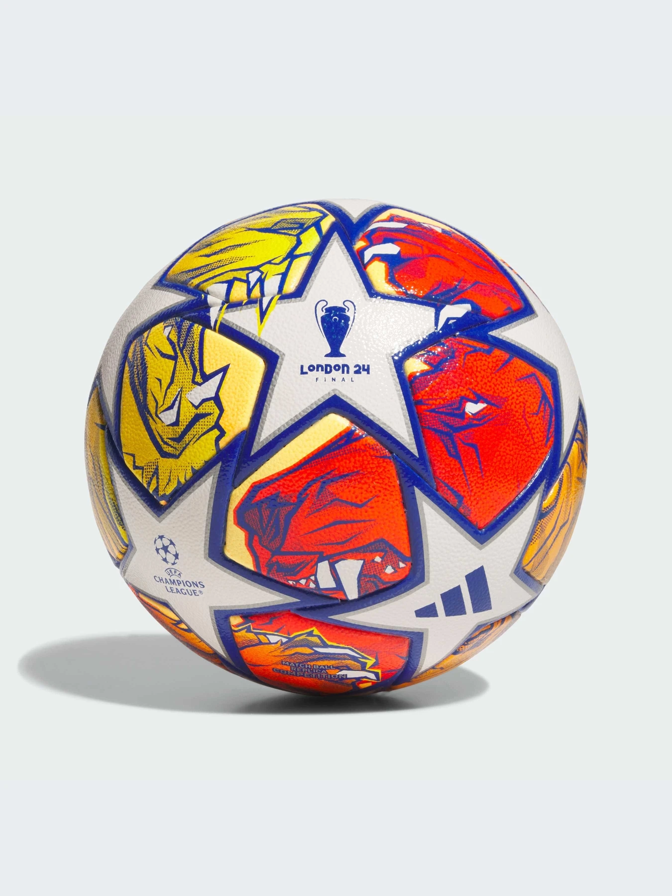 Мячи Adidas модель IN9333-KZ Мячи Adidas модель IN9333-KZ Фото