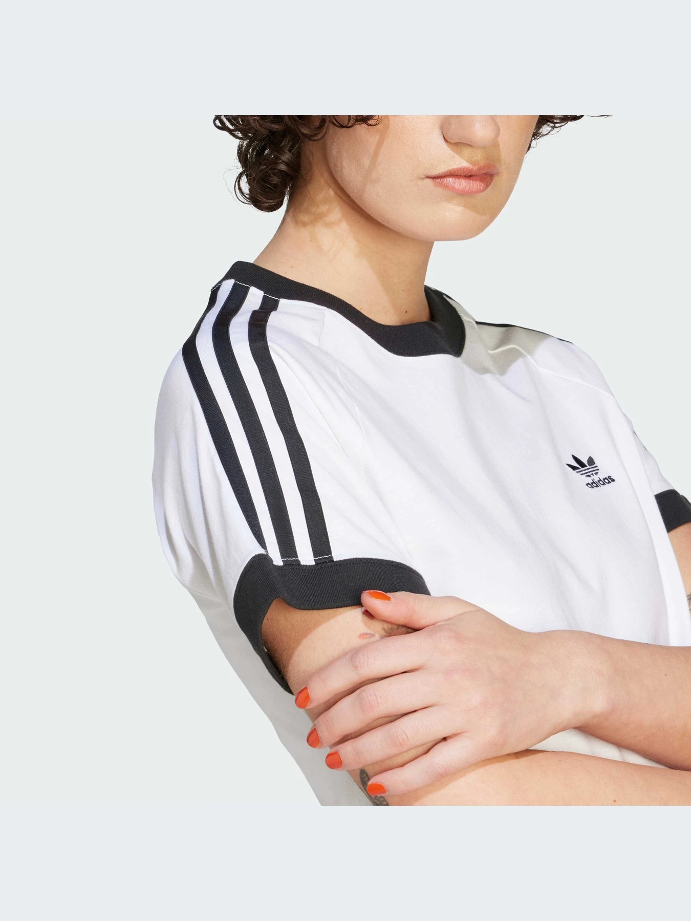 Футболки и поло Adidas Adicolor модель IL3869-KZ Футболки и поло Adidas Adicolor модель IL3869-KZ Фото
