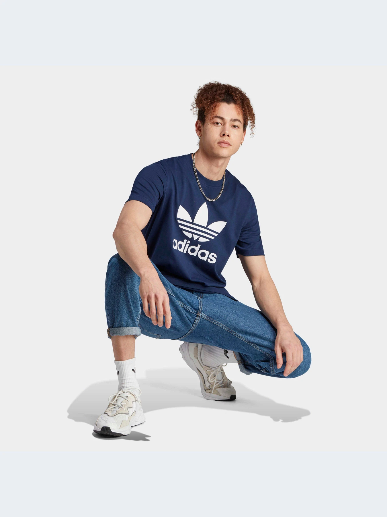 Футболки и поло Adidas Adicolor модель IM4495-KZ Футболки и поло Adidas Adicolor модель IM4495-KZ Фото