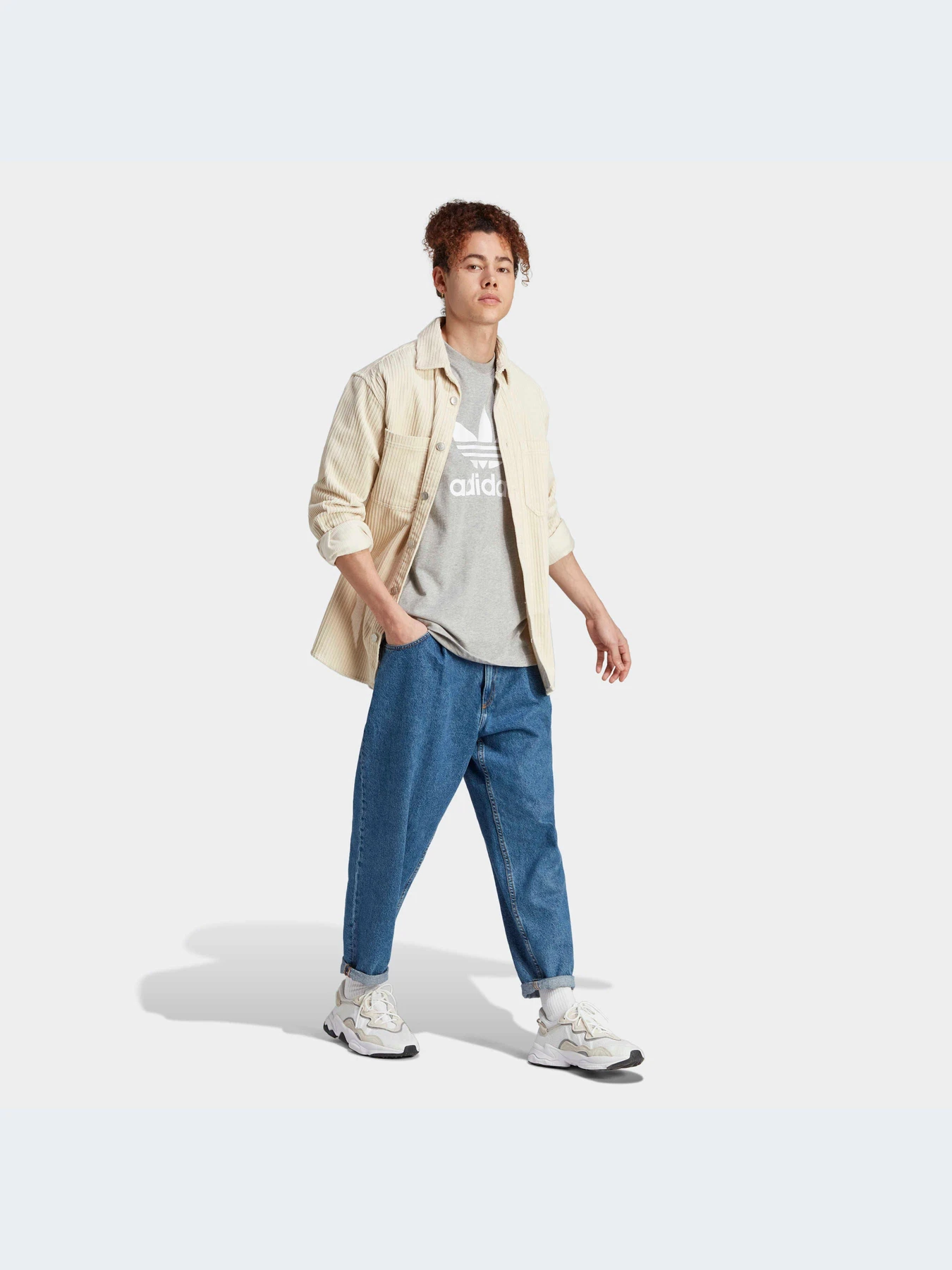 Футболки и поло Adidas Adicolor модель IM4504-KZ Футболки и поло Adidas Adicolor модель IM4504-KZ Фото