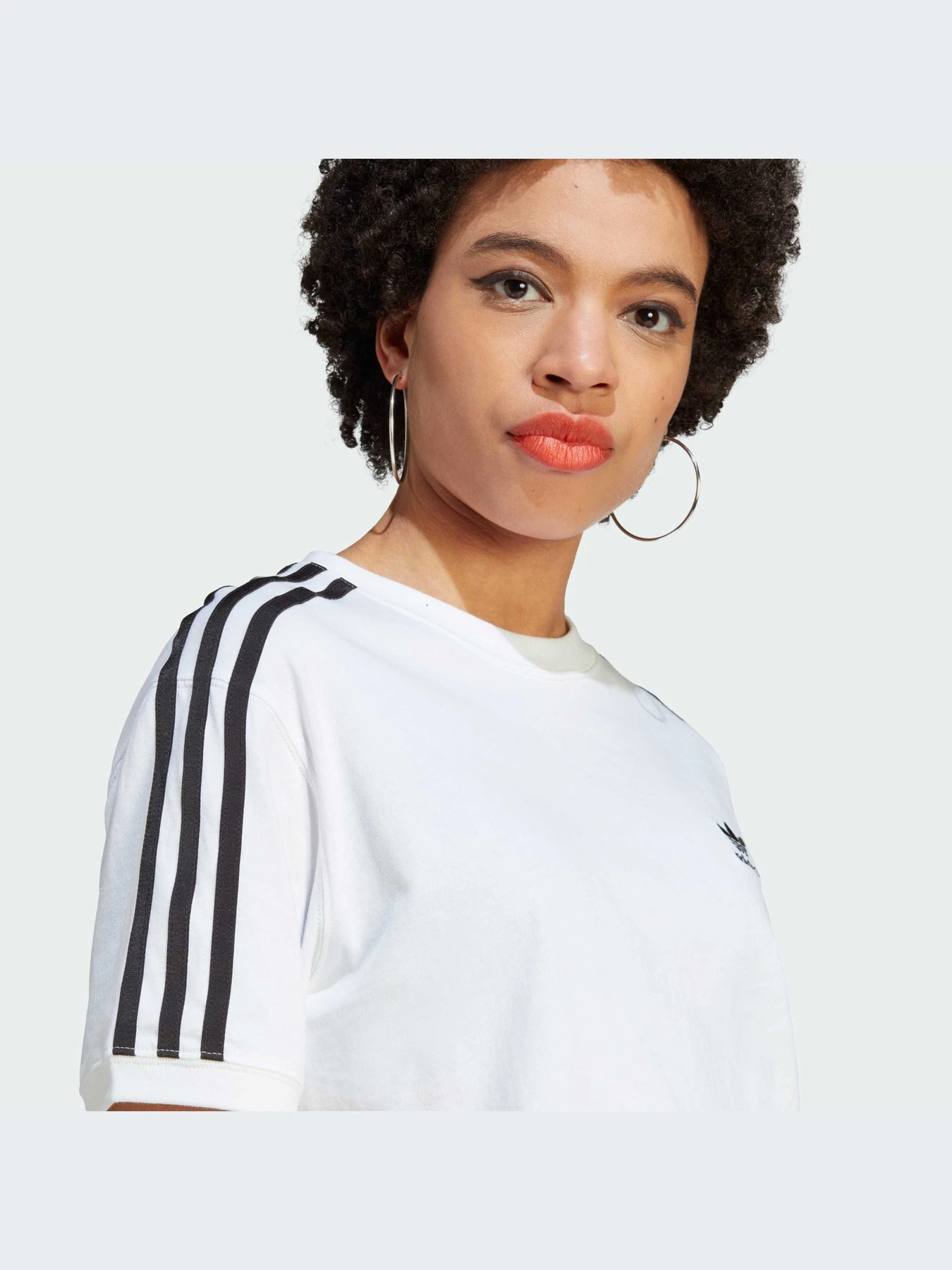 Футболки и поло Adidas Adicolor модель IK4050-KZ Футболки и поло Adidas Adicolor модель IK4050-KZ Фото