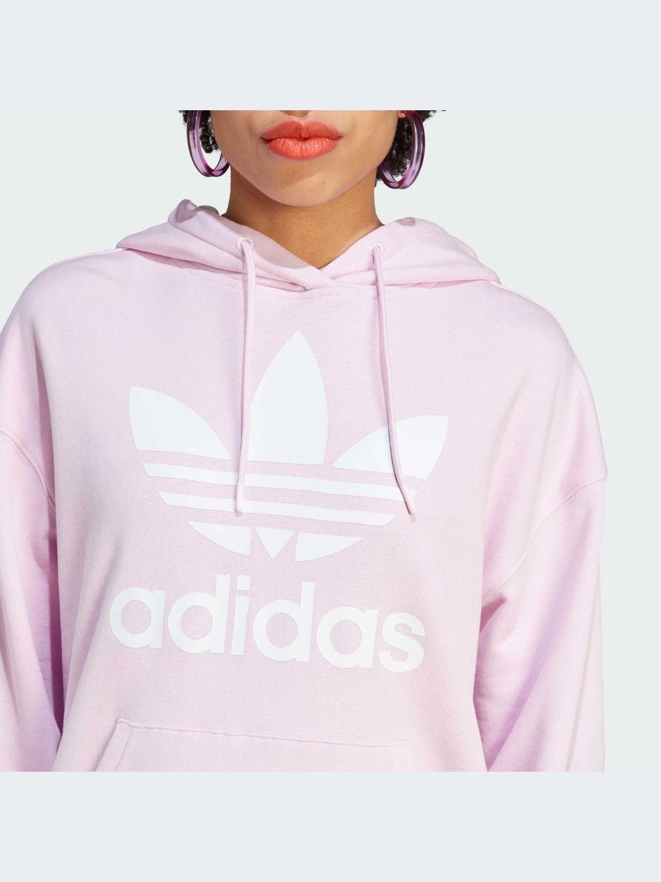 Худи и свитшоты Adidas Adicolor модель IK6472-KZ Худи и свитшоты Adidas Adicolor модель IK6472-KZ Фото
