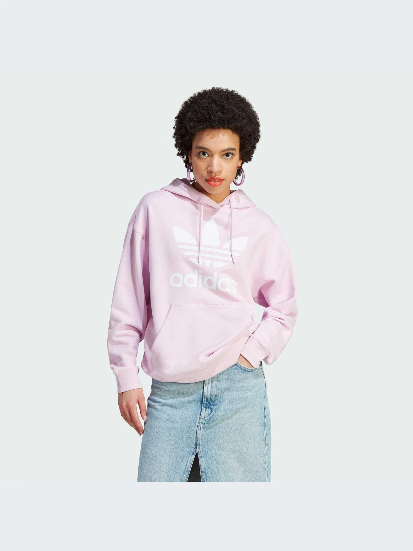 Худи и свитшоты Adidas Adicolor модель IK6472-KZ Худи и свитшоты Adidas Adicolor модель IK6472-KZ Фото