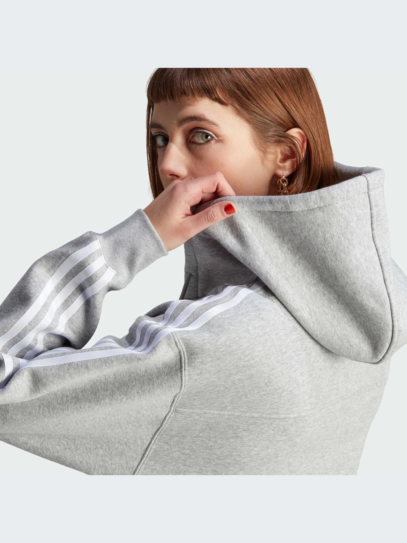 Худи и свитшоты Adidas Adicolor модель IK0437-KZ Худи и свитшоты Adidas Adicolor модель IK0437-KZ Фото