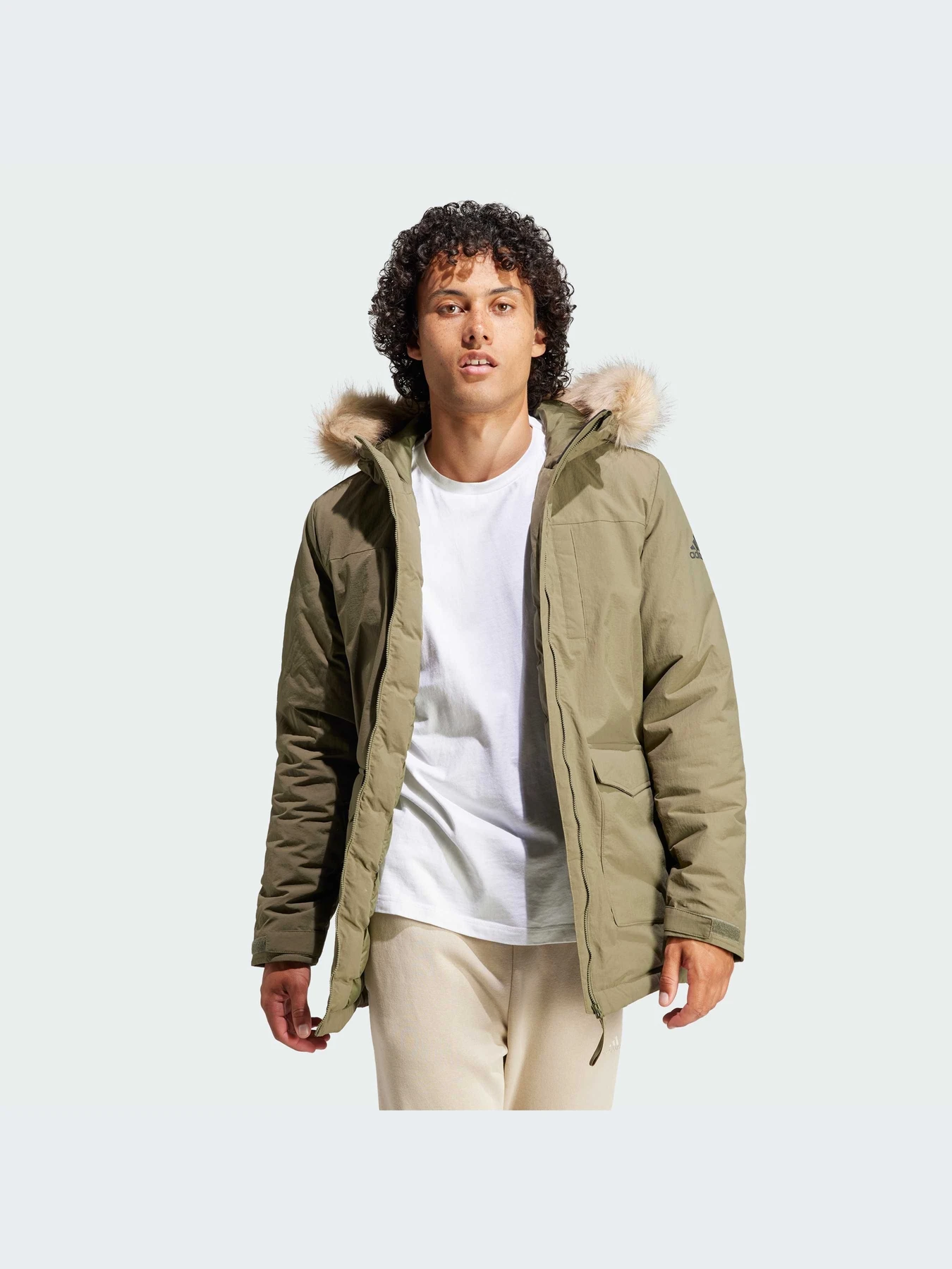 Куртки и дубленки Adidas модель IK0551-KZ Куртки и дубленки Adidas модель IK0551-KZ Фото