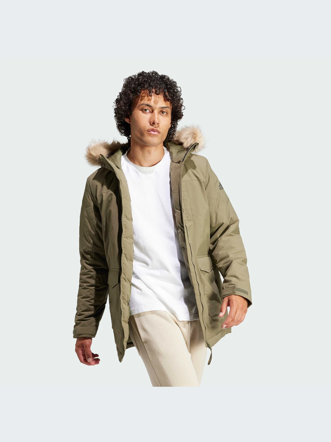 Куртки и дубленки Adidas модель IK0551-KZ Куртки и дубленки Adidas модель IK0551-KZ Фото