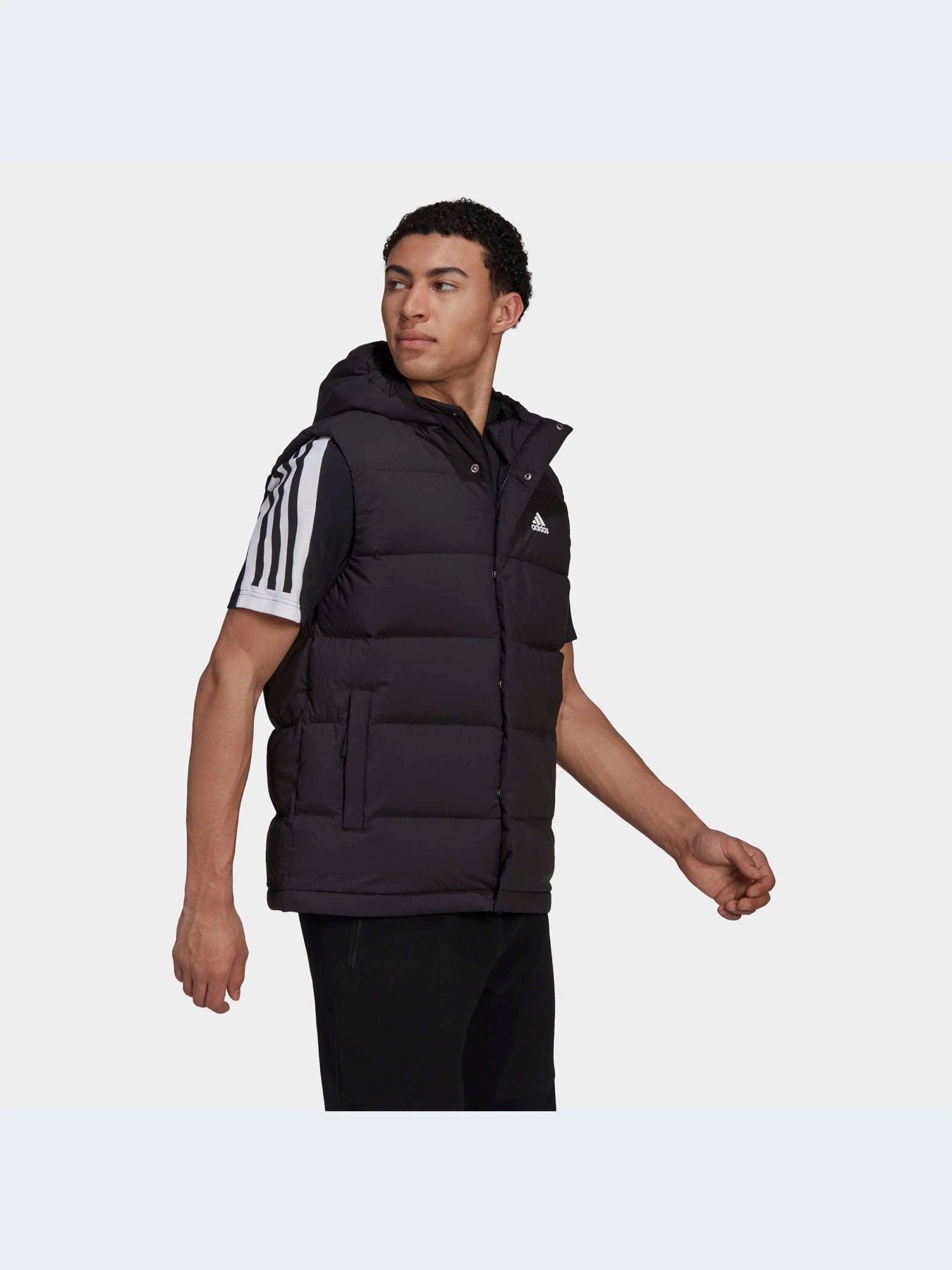 Куртки и дубленки Adidas модель HG6277-KZ Куртки и дубленки Adidas модель HG6277-KZ Фото