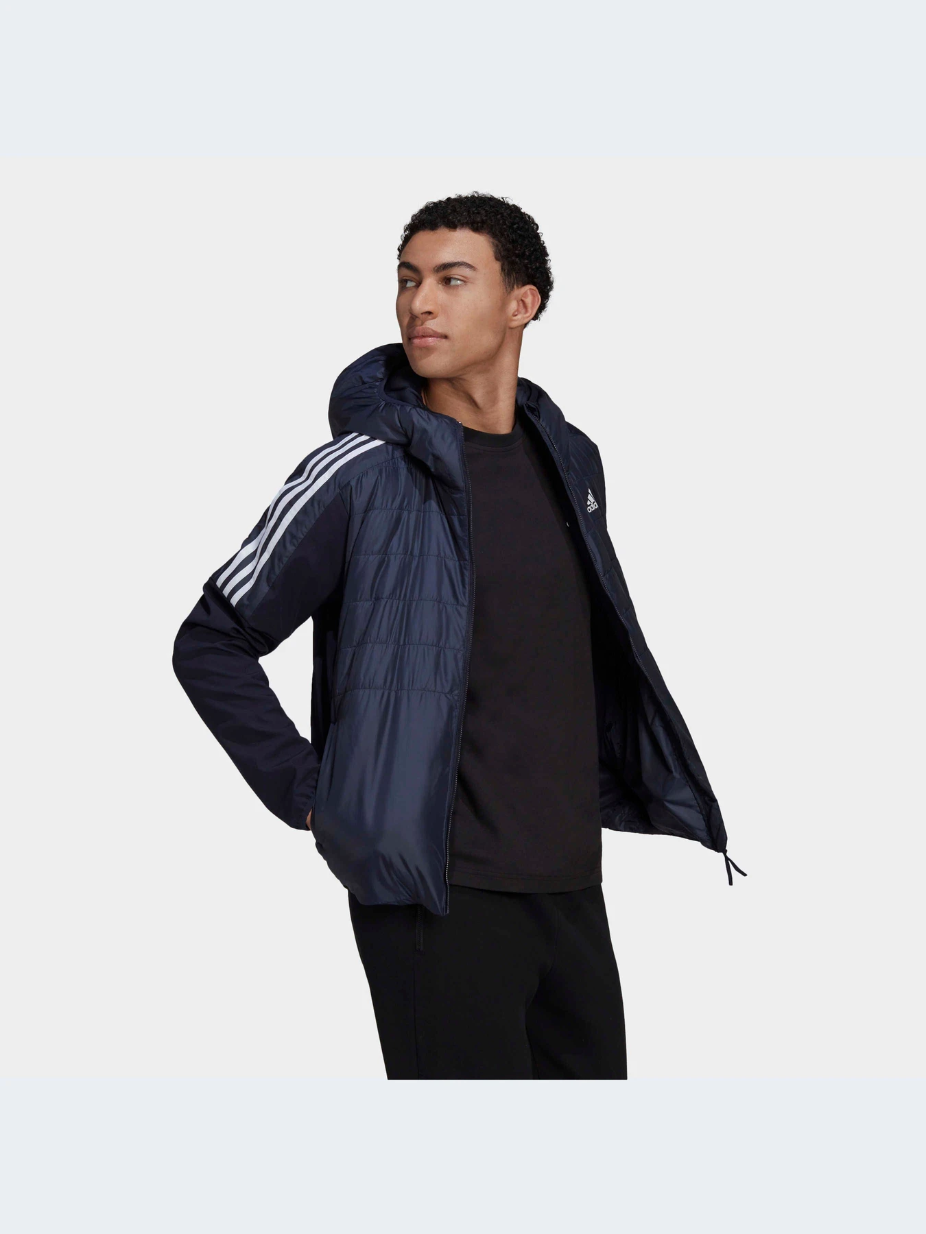 Куртки и дубленки Adidas модель HK4635-KZ Куртки и дубленки Adidas модель HK4635-KZ Фото