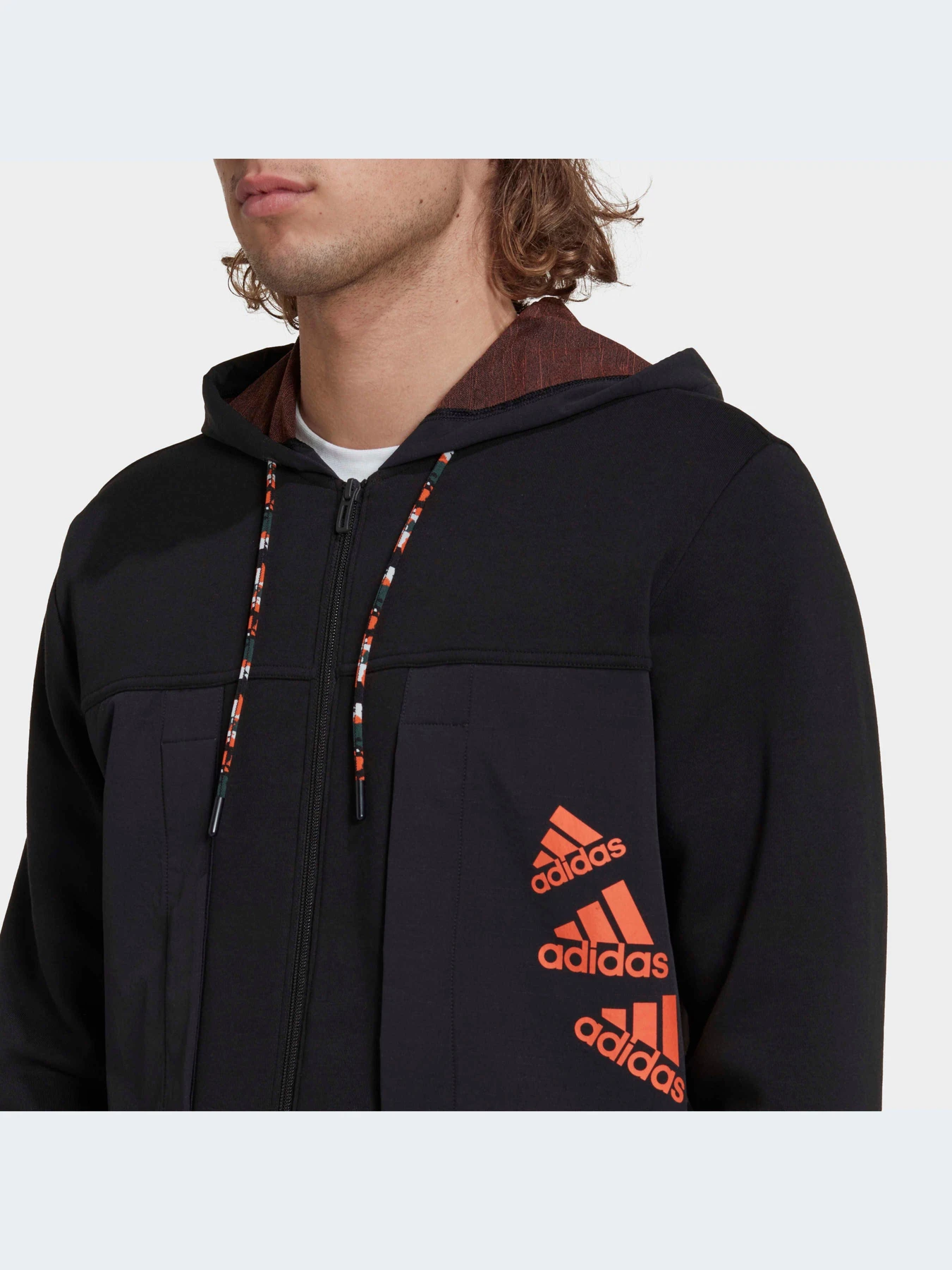 Худи и свитшоты Adidas модель HL9380-KZ Худи и свитшоты Adidas модель HL9380-KZ Фото